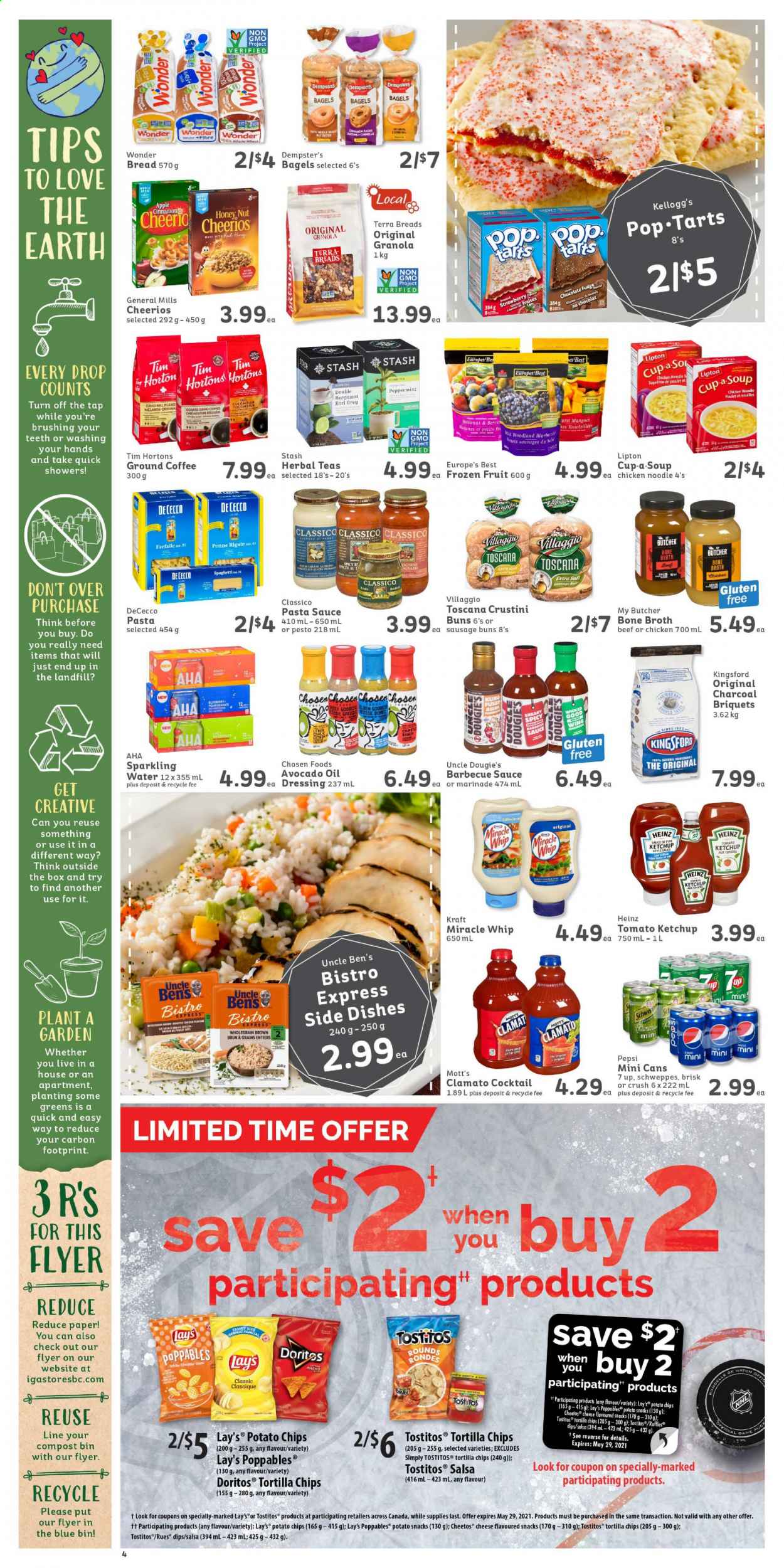 IGA Simple Goodness flyer - April 16, 2021 - April 22, 2021. Page 4