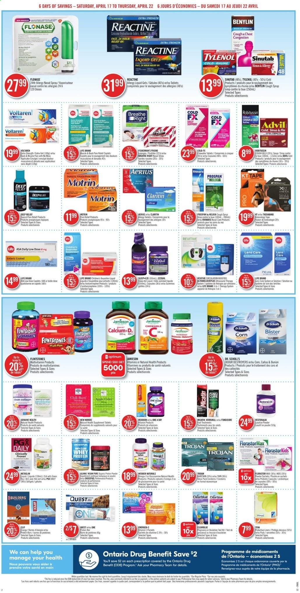Shoppers Drug Mart flyer - April 17, 2021 - April 22, 2021. Page 2