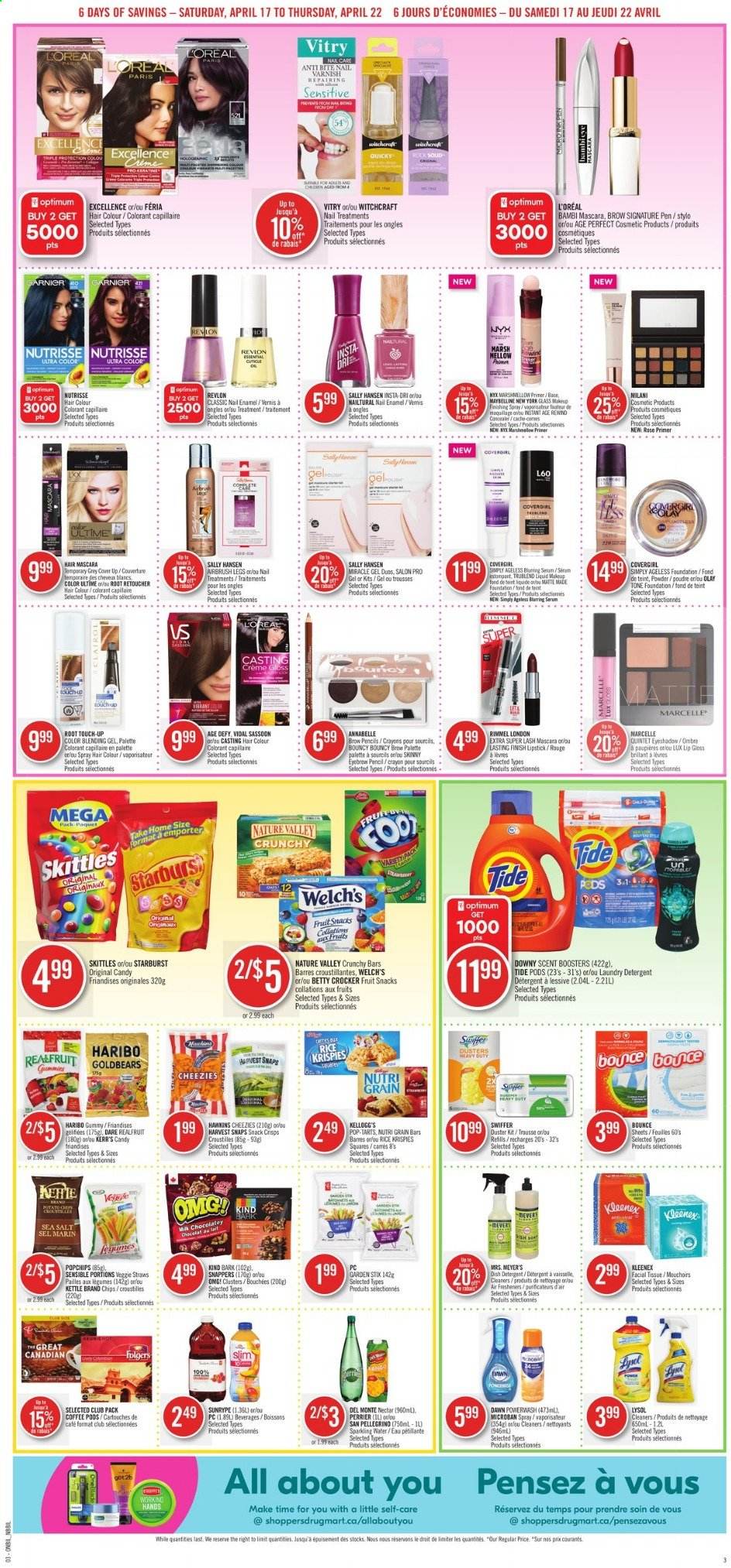 Shoppers Drug Mart flyer - April 17, 2021 - April 22, 2021. Page 3