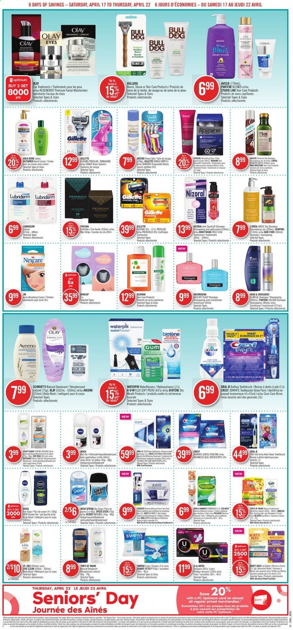 Shoppers Drug Mart flyer - April 17, 2021 - April 22, 2021. Page 4