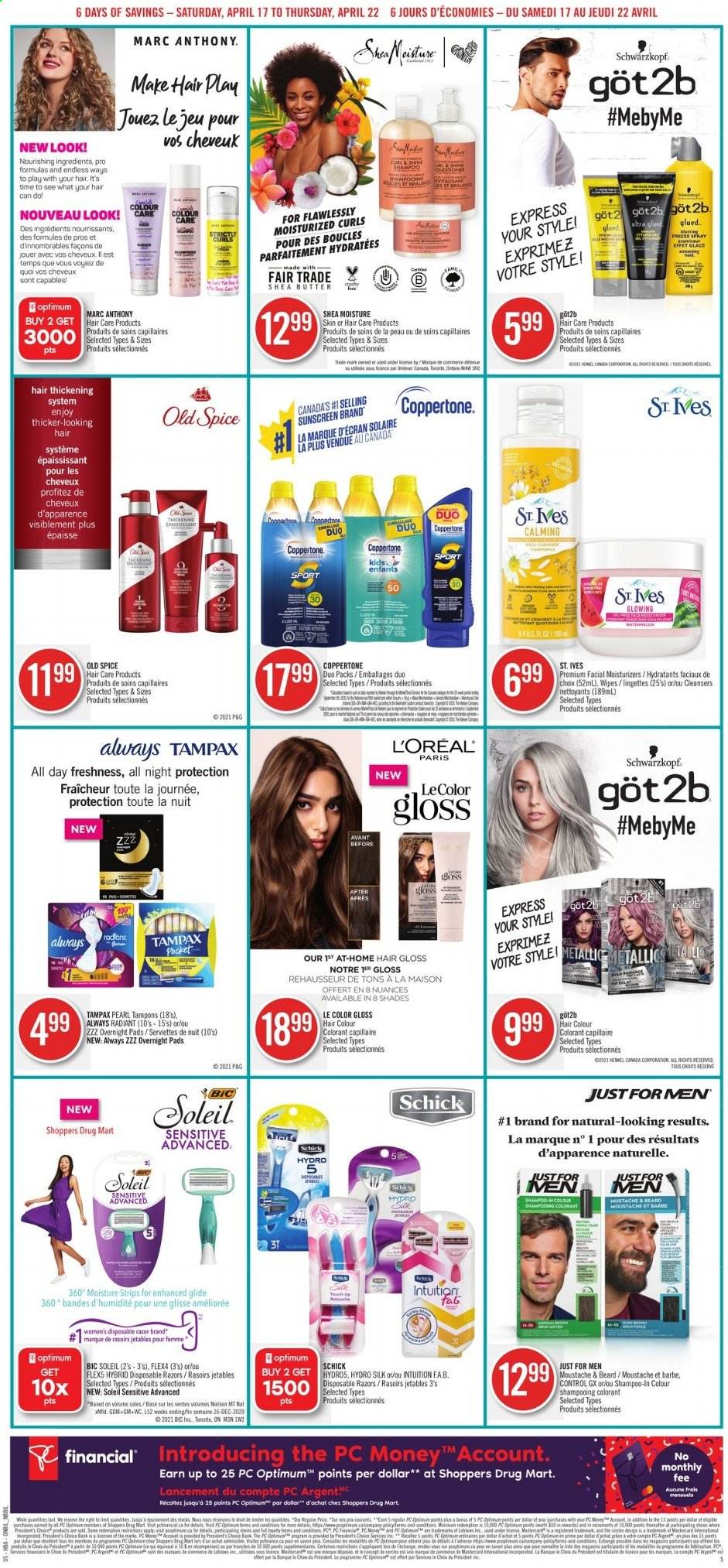 Shoppers Drug Mart flyer - April 17, 2021 - April 22, 2021. Page 5