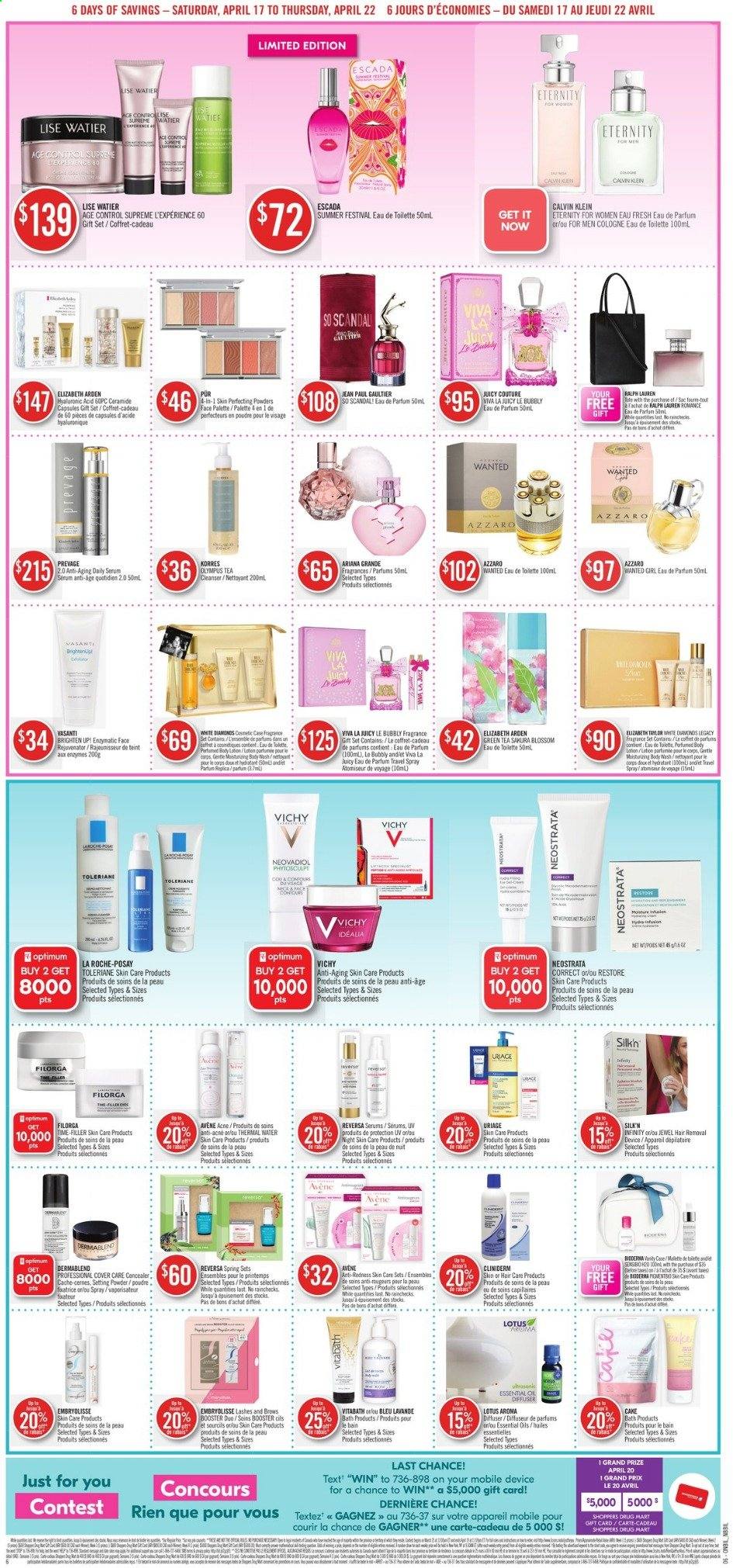 Shoppers Drug Mart flyer - April 17, 2021 - April 22, 2021. Page 6