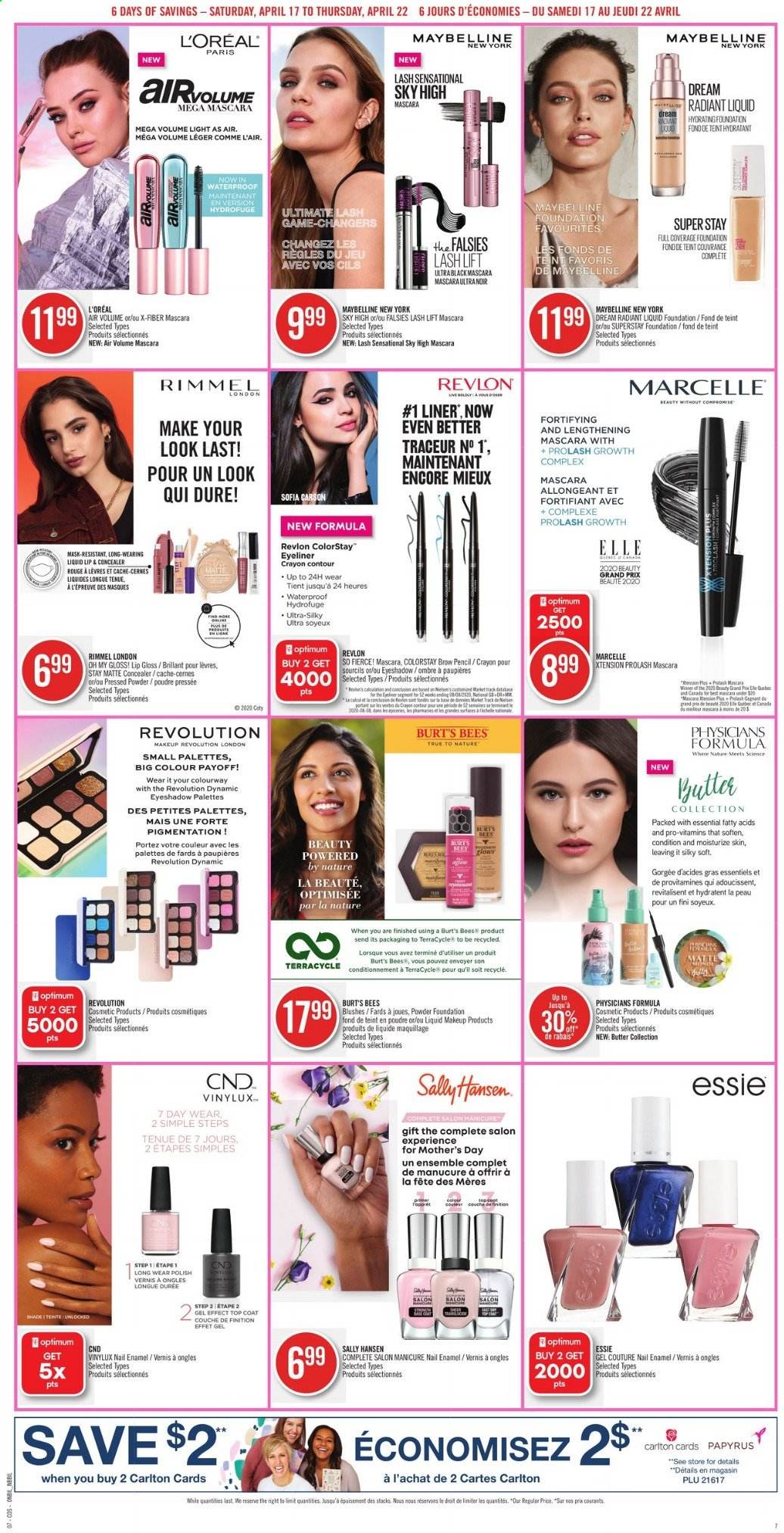 Shoppers Drug Mart flyer - April 17, 2021 - April 22, 2021. Page 7