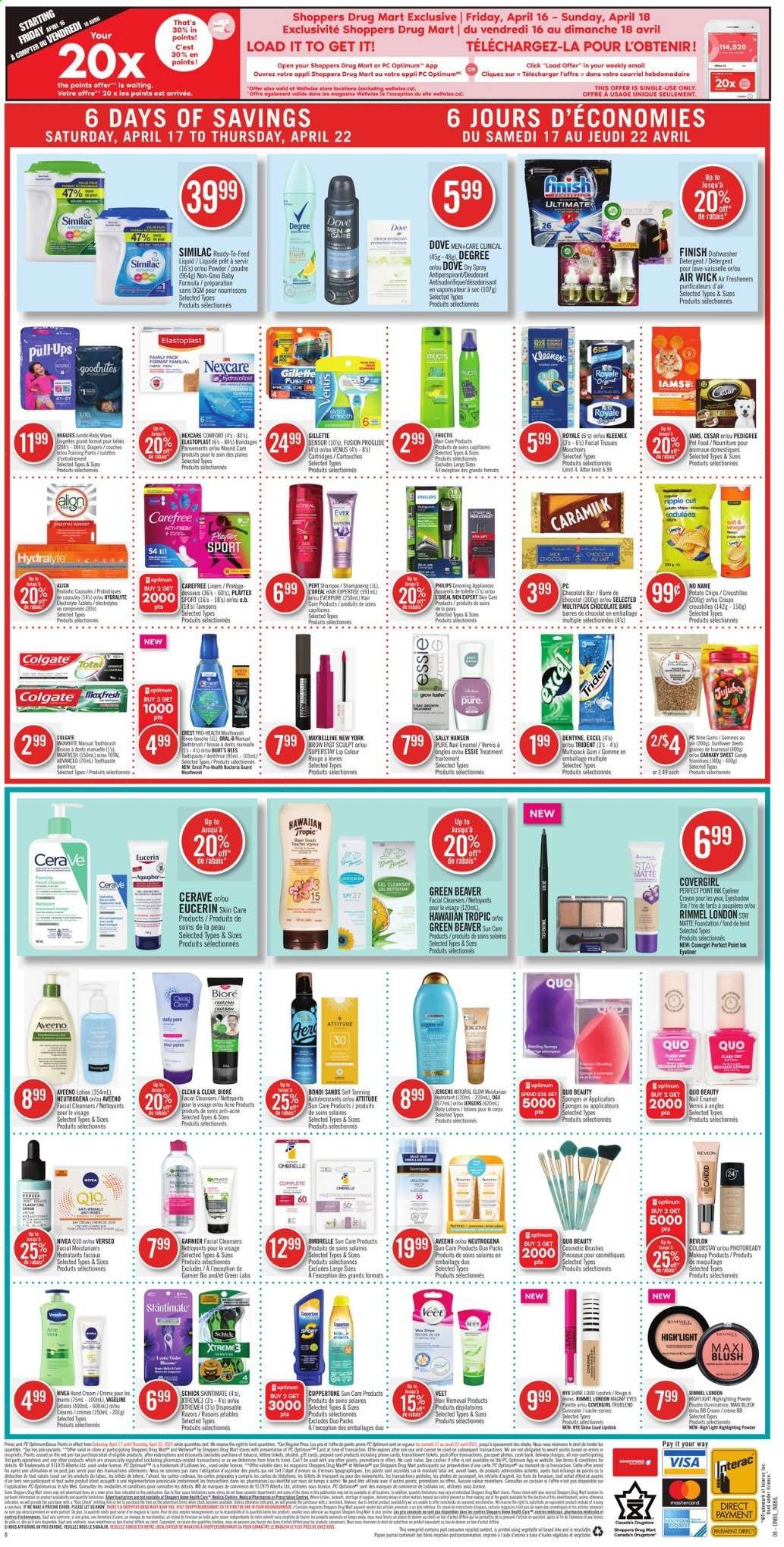 Shoppers Drug Mart flyer - April 17, 2021 - April 22, 2021. Page 8