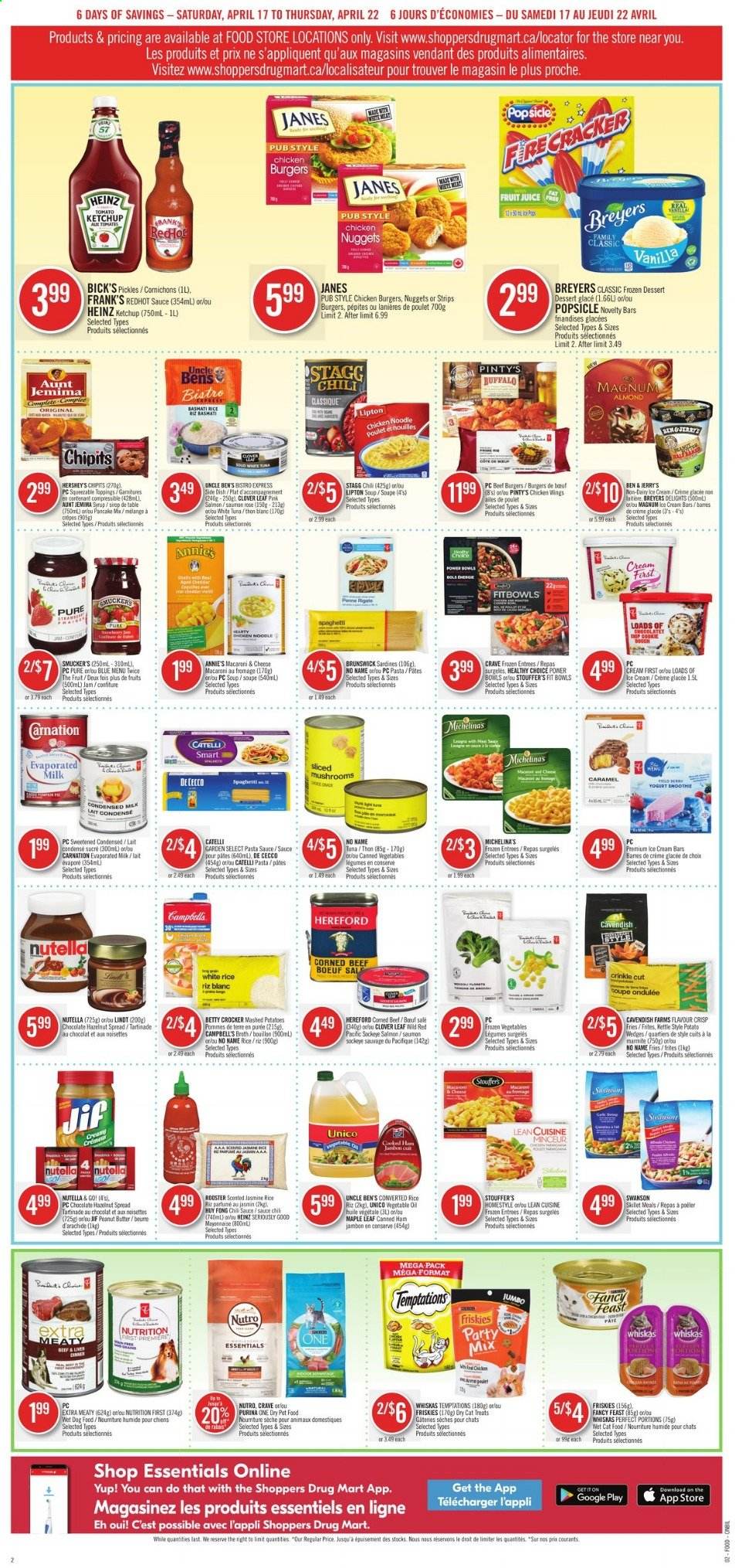 Shoppers Drug Mart flyer - April 17, 2021 - April 22, 2021. Page 10