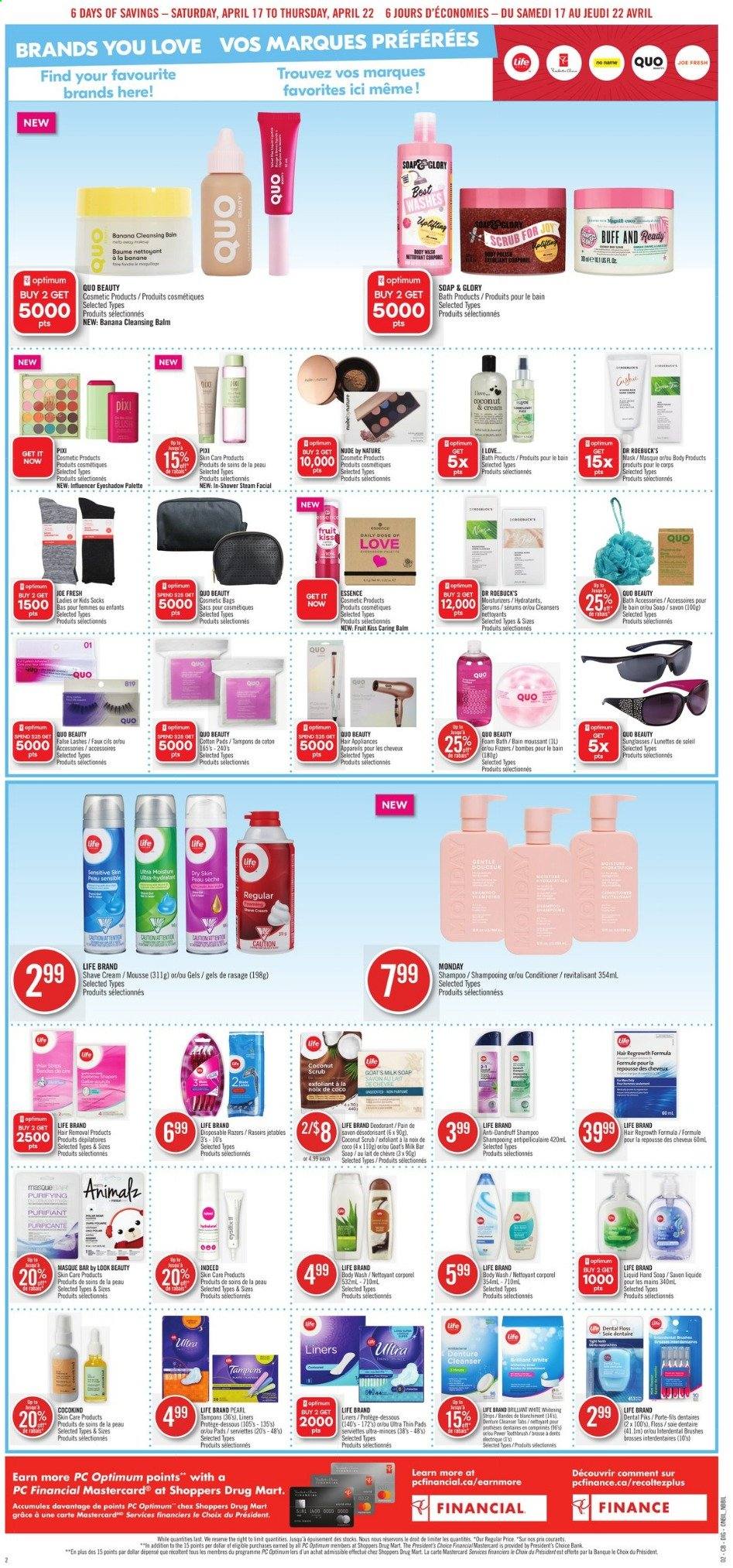 Shoppers Drug Mart flyer - April 17, 2021 - April 22, 2021. Page 12