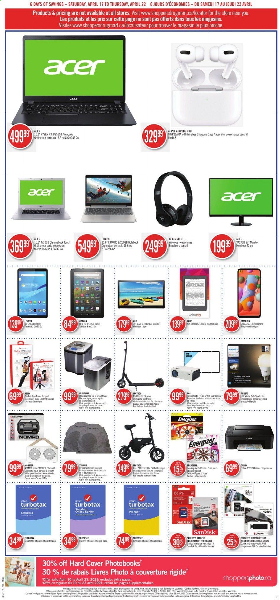 Shoppers Drug Mart flyer - April 17, 2021 - April 22, 2021. Page 13