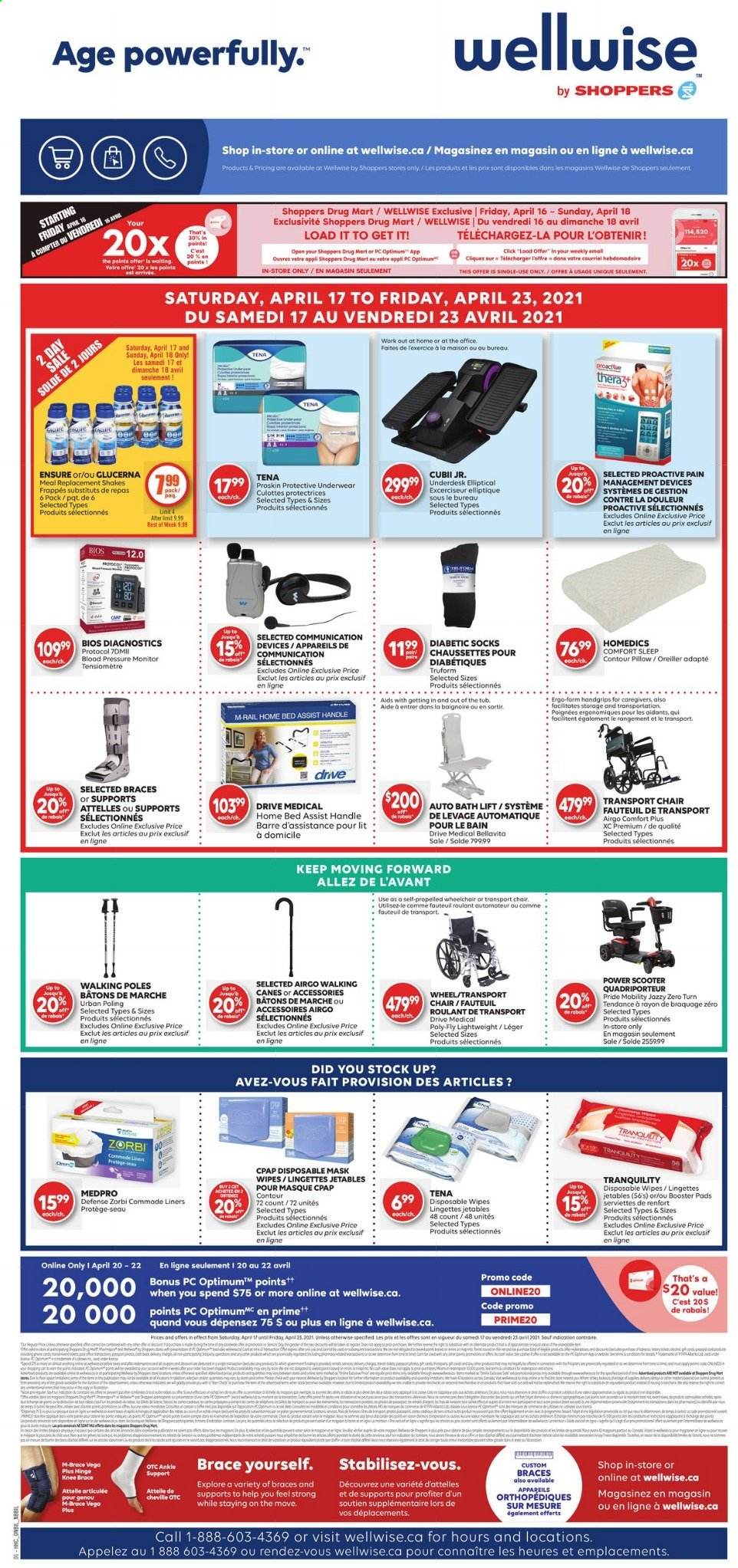 Shoppers Drug Mart flyer - April 17, 2021 - April 22, 2021. Page 15