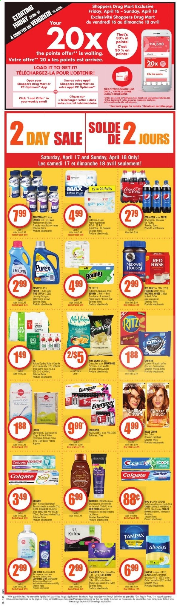 Shoppers Drug Mart flyer - April 17, 2021 - April 22, 2021. Page 16