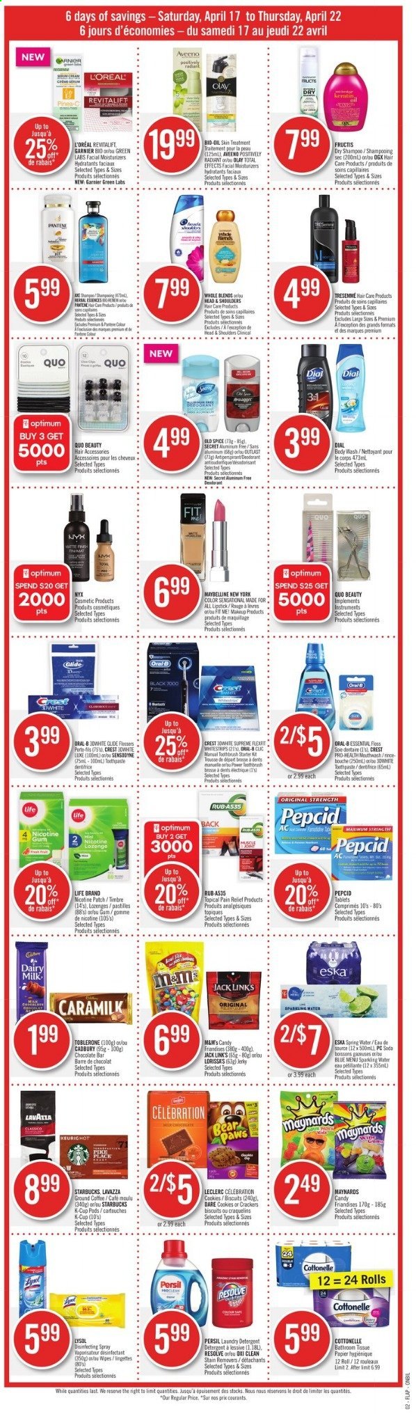 Shoppers Drug Mart flyer - April 17, 2021 - April 22, 2021. Page 17