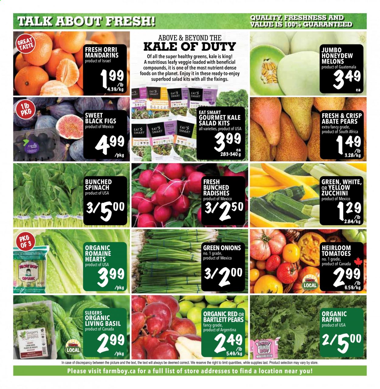 Farm Boy flyer - April 22, 2021 - April 28, 2021. Page 6