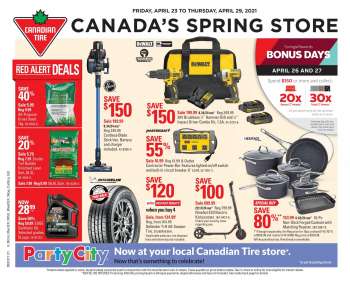 thumbnail - Circulaire Canadian Tire