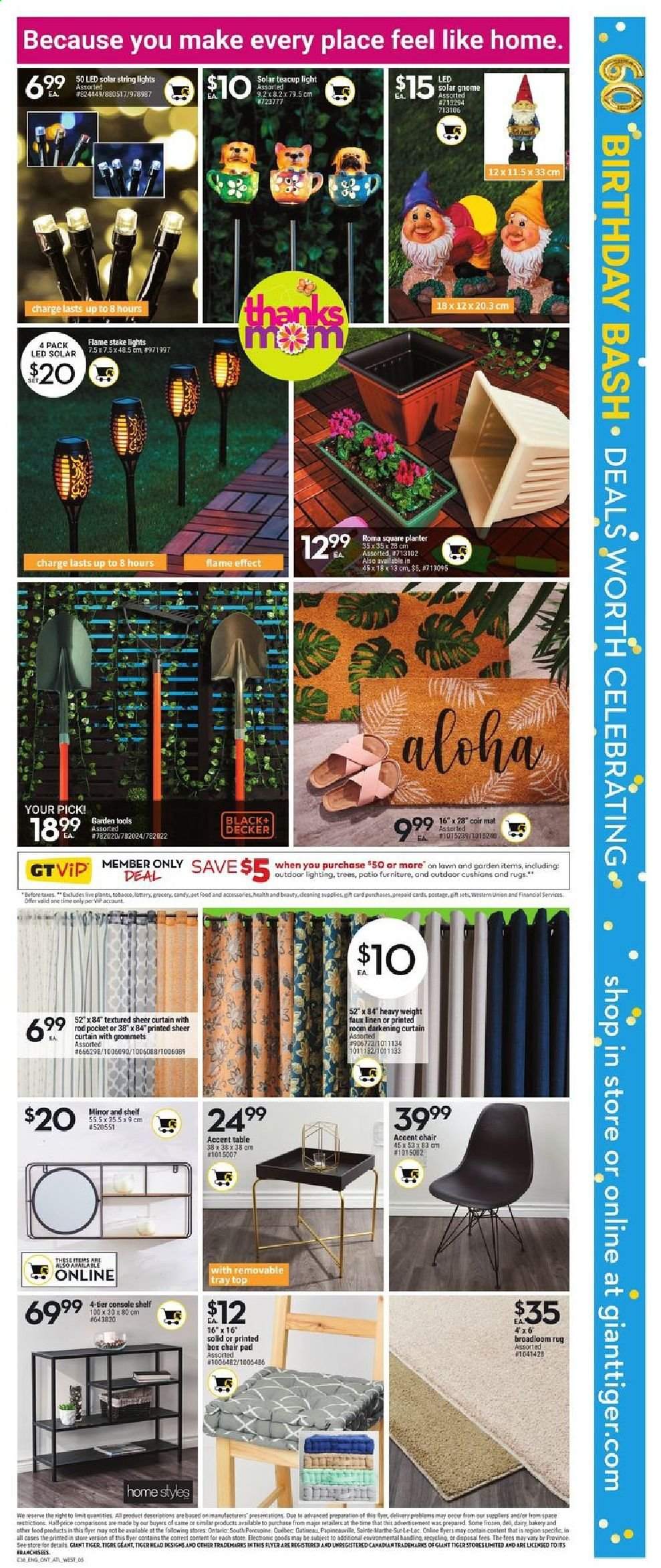 Giant Tiger flyer - April 21, 2021 - April 27, 2021. Page 9