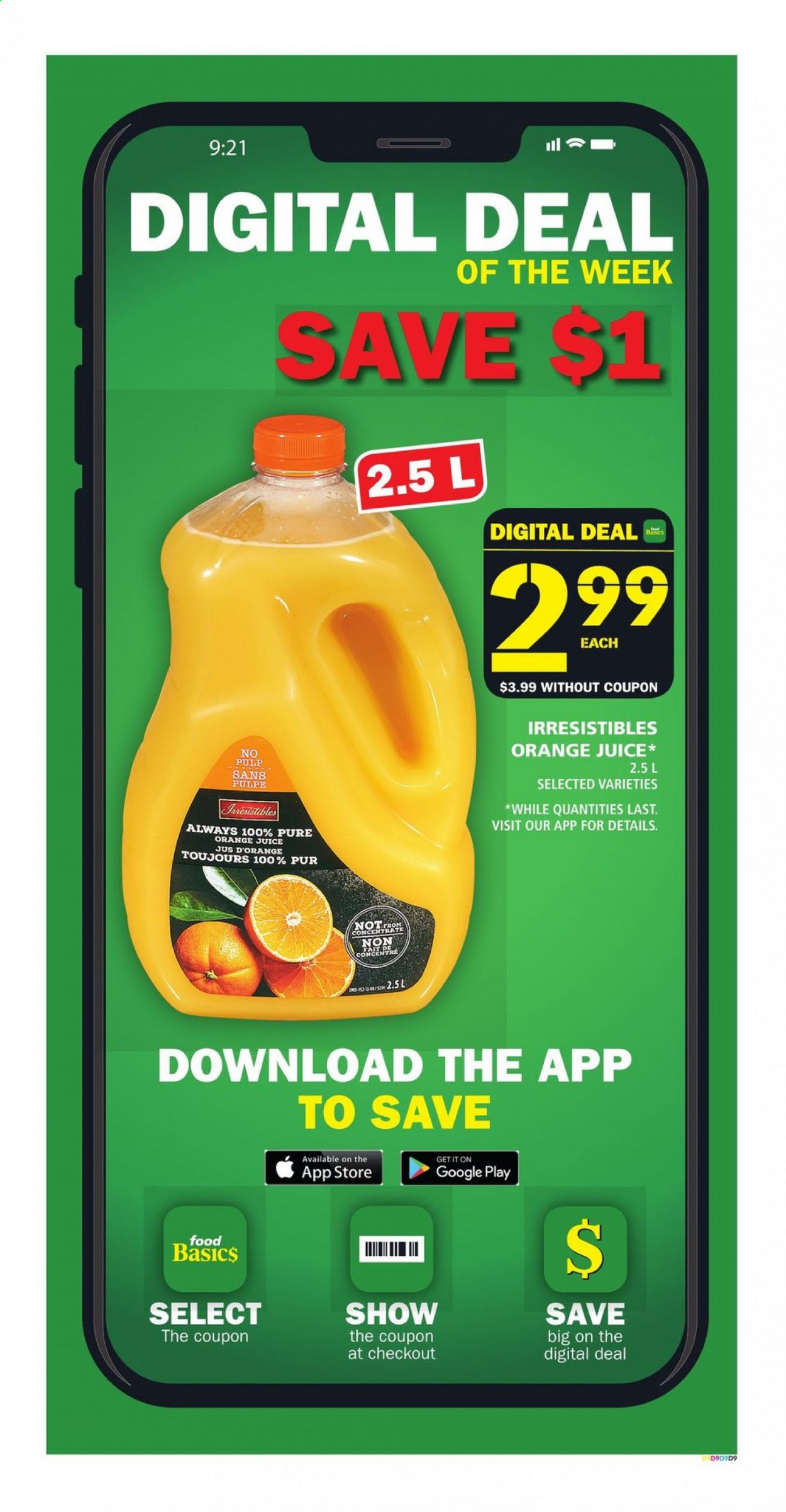 Food Basics flyer - April 22, 2021 - April 28, 2021. Page 10