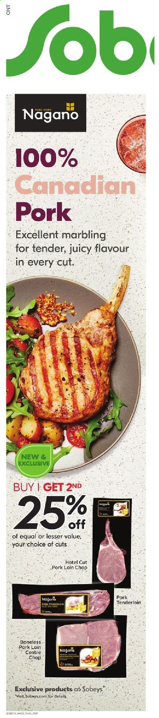 Sobeys flyer - April 22, 2021 - April 28, 2021. Page 14