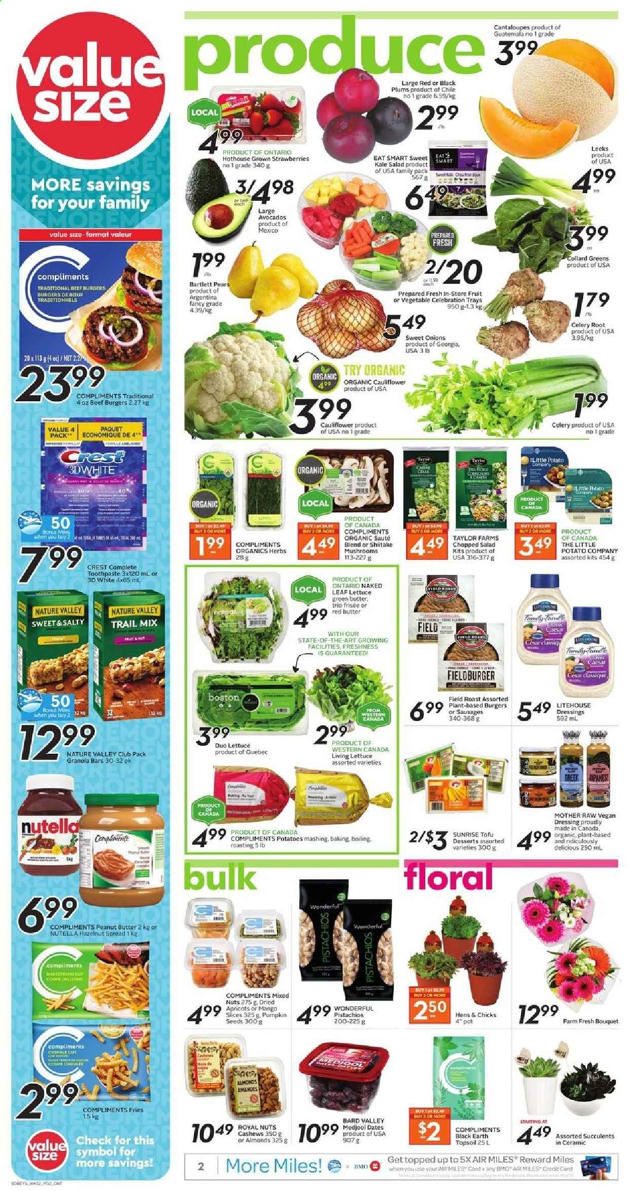 Sobeys flyer - April 22, 2021 - April 28, 2021. Page 2