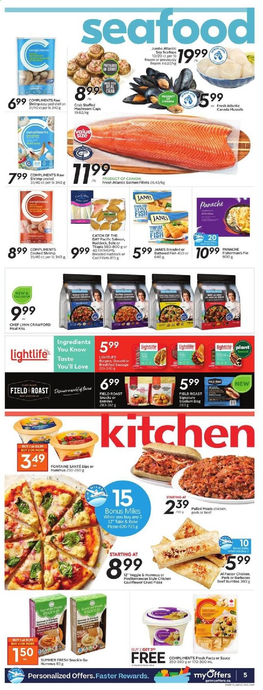 Sobeys flyer - April 22, 2021 - April 28, 2021. Page 5