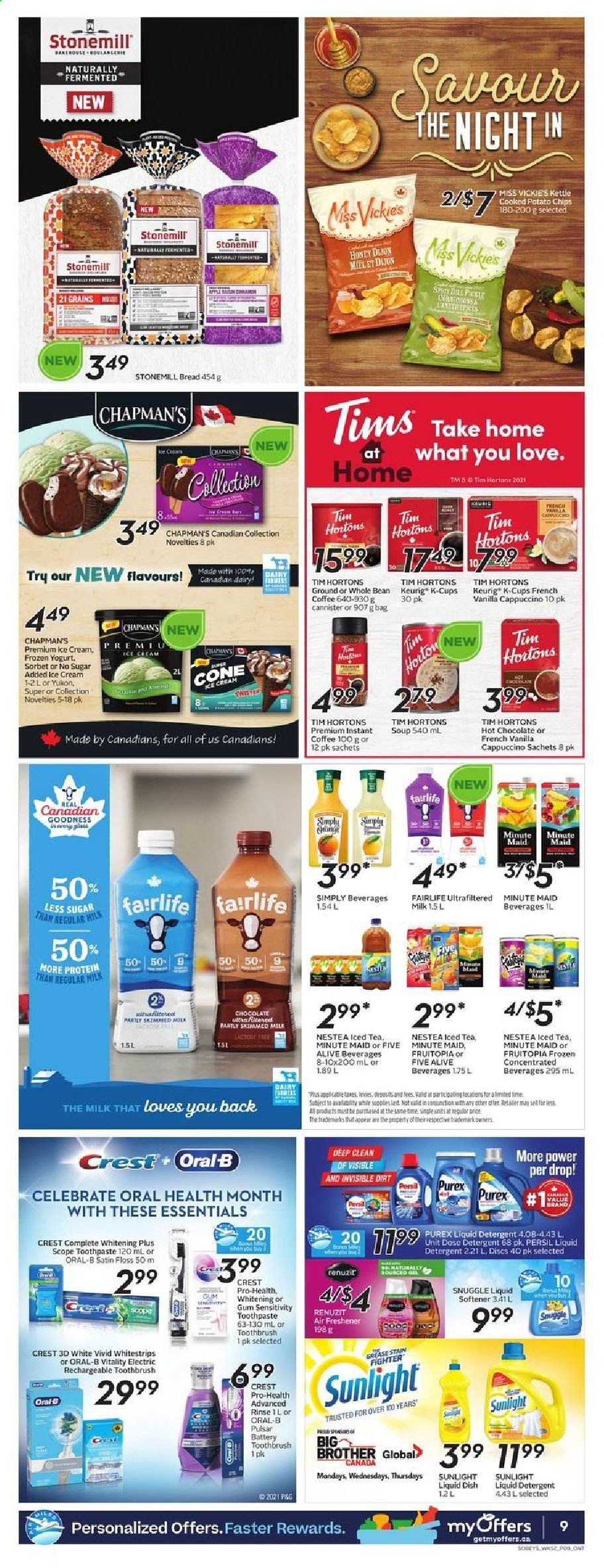 Sobeys flyer - April 22, 2021 - April 28, 2021. Page 9