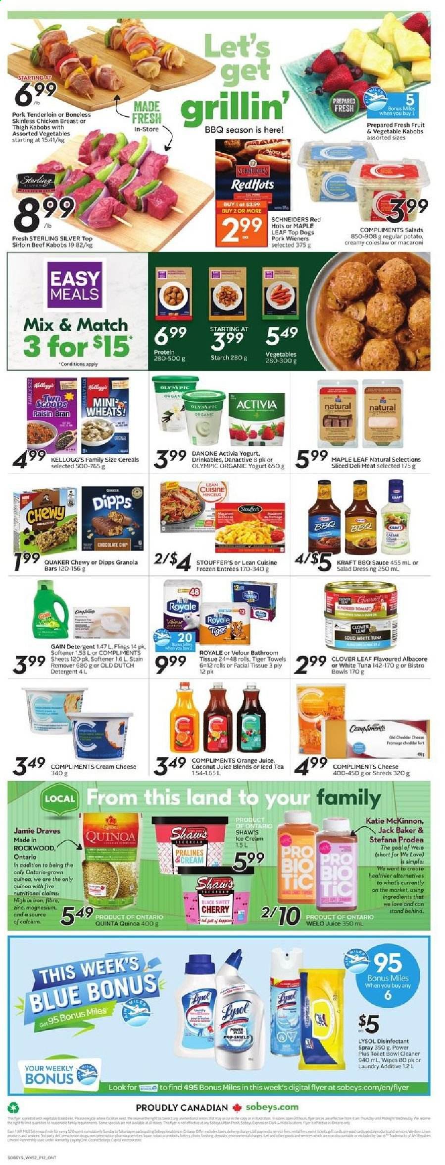 Sobeys flyer - April 22, 2021 - April 28, 2021. Page 12