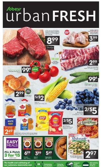 Circulaire Sobeys Urban Fresh - 22 Avril 2021 - 28 Avril 2021.