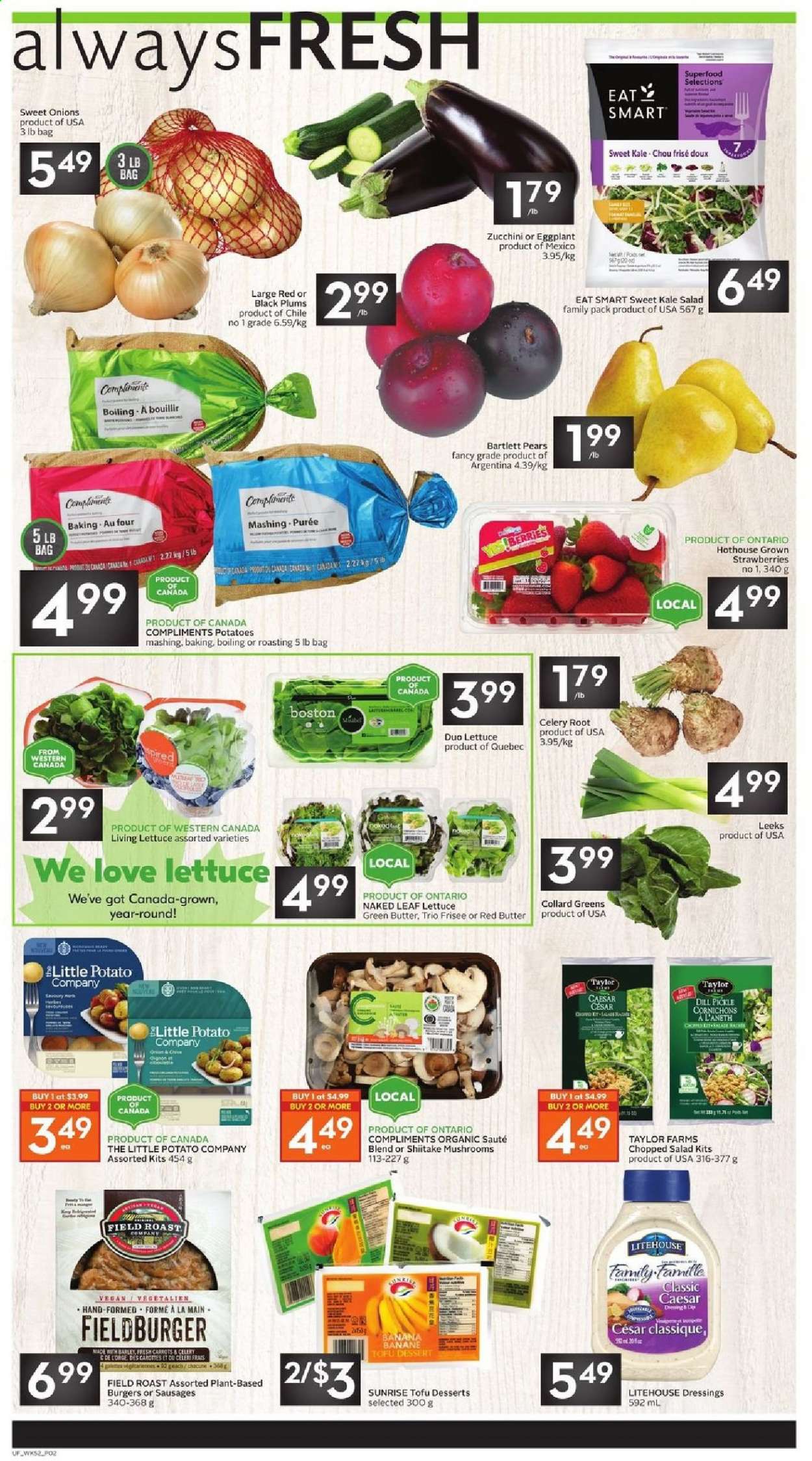 Sobeys Urban Fresh flyer - April 22, 2021 - April 28, 2021. Page 2