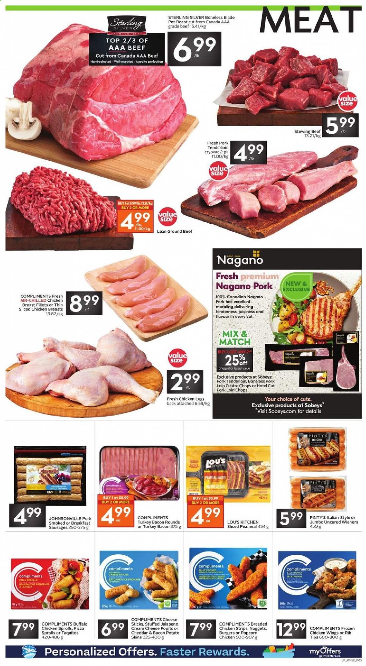 Sobeys Urban Fresh flyer - April 22, 2021 - April 28, 2021. Page 3