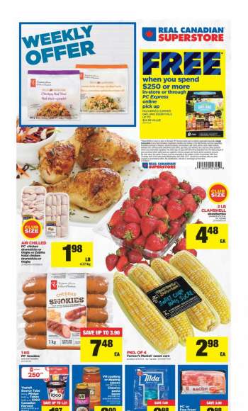 Circulaire Real Canadian Superstore - 22 Avril 2021 - 28 Avril 2021.