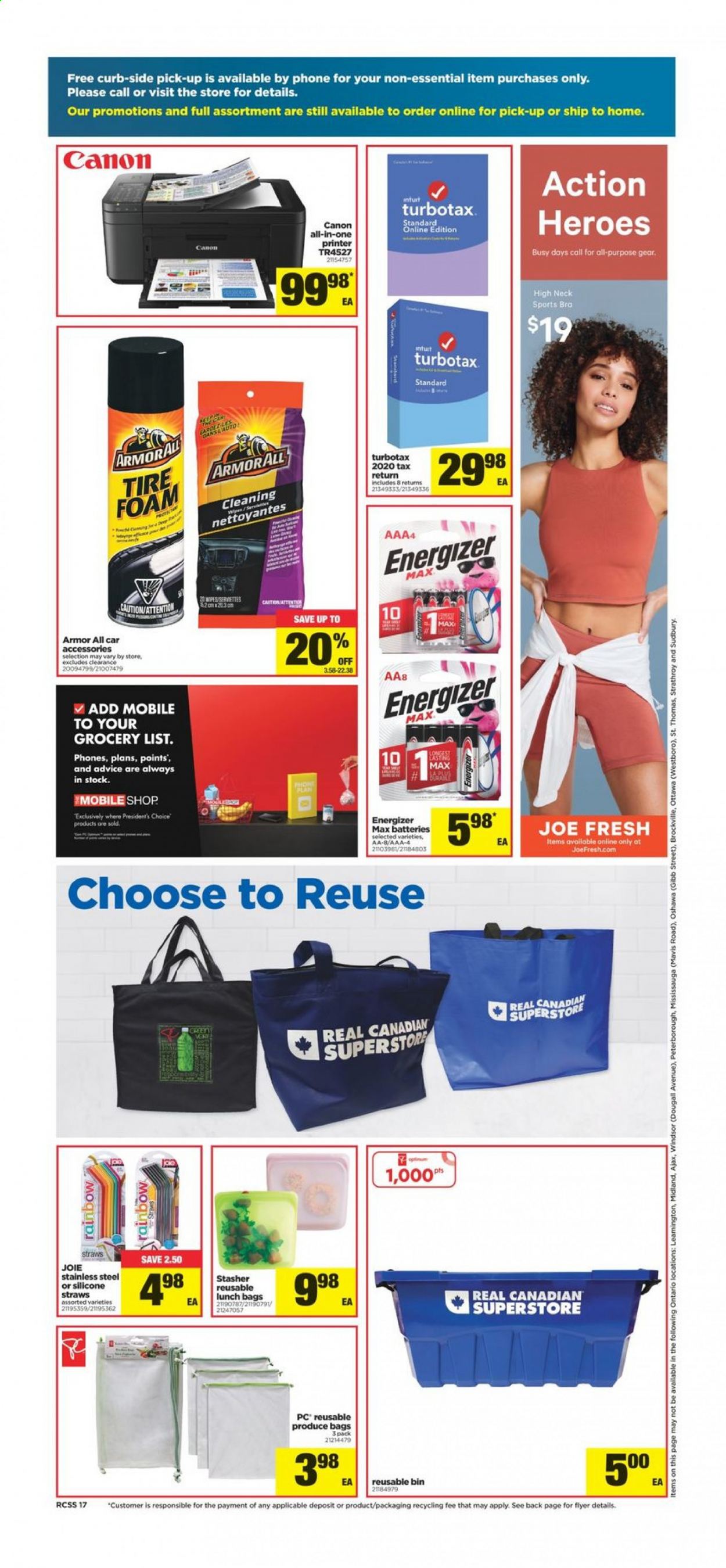 Real Canadian Superstore flyer - April 22, 2021 - April 28, 2021. Page 18