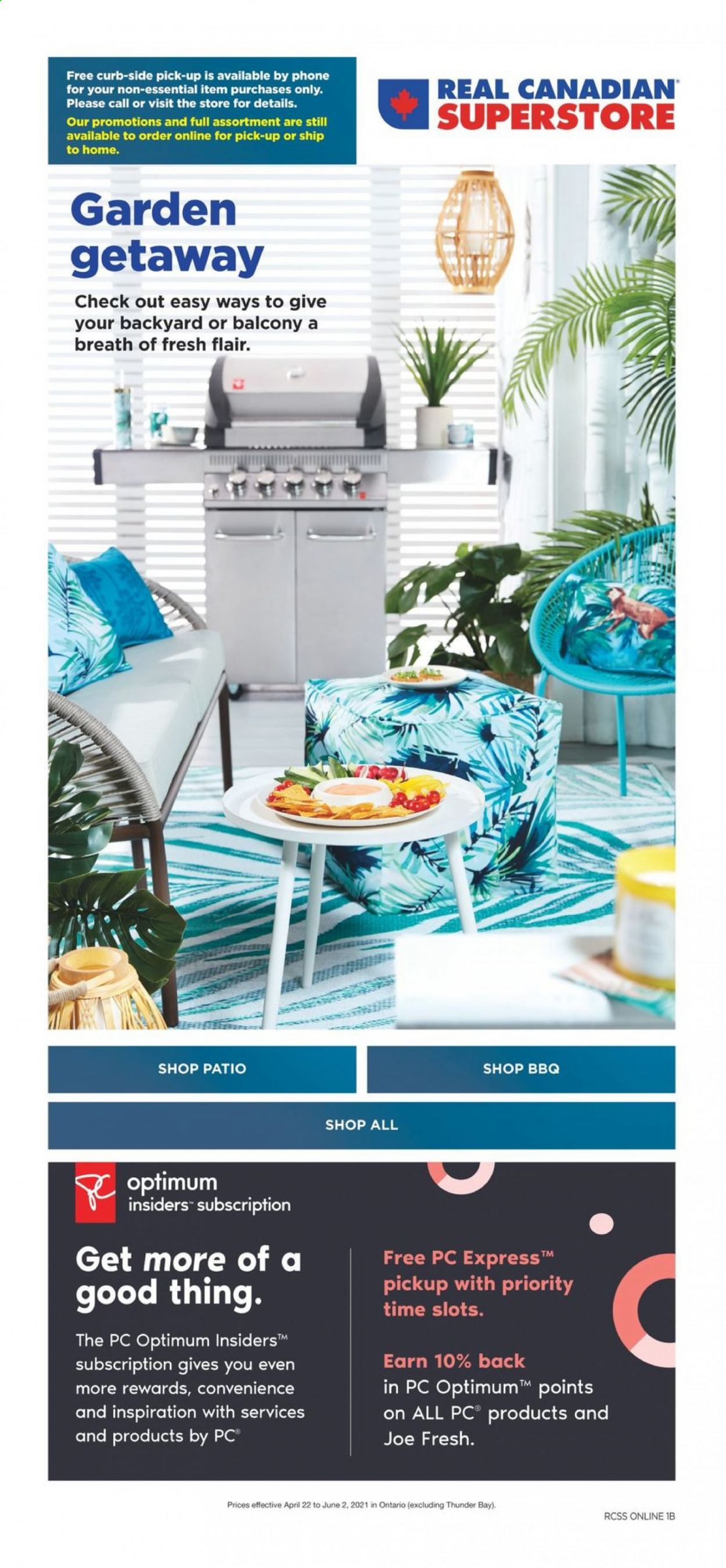 Real Canadian Superstore flyer - April 22, 2021 - June 02, 2021. Page 1