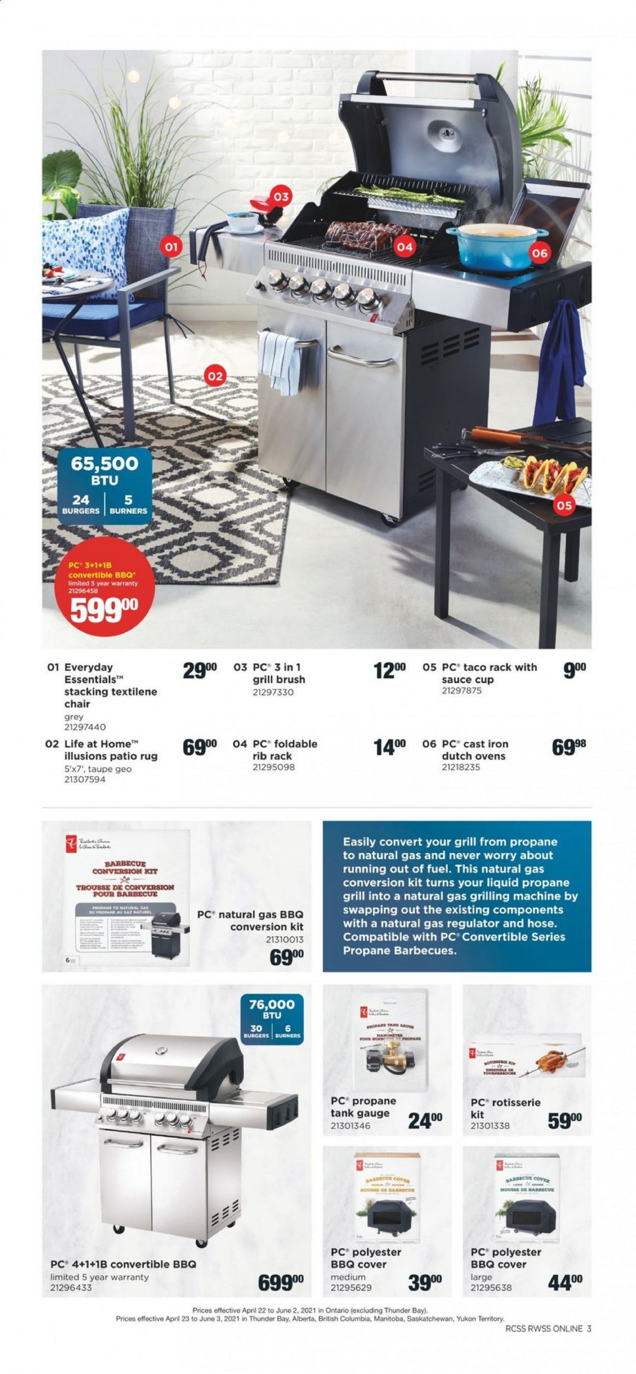 Real Canadian Superstore flyer - April 22, 2021 - June 02, 2021. Page 3