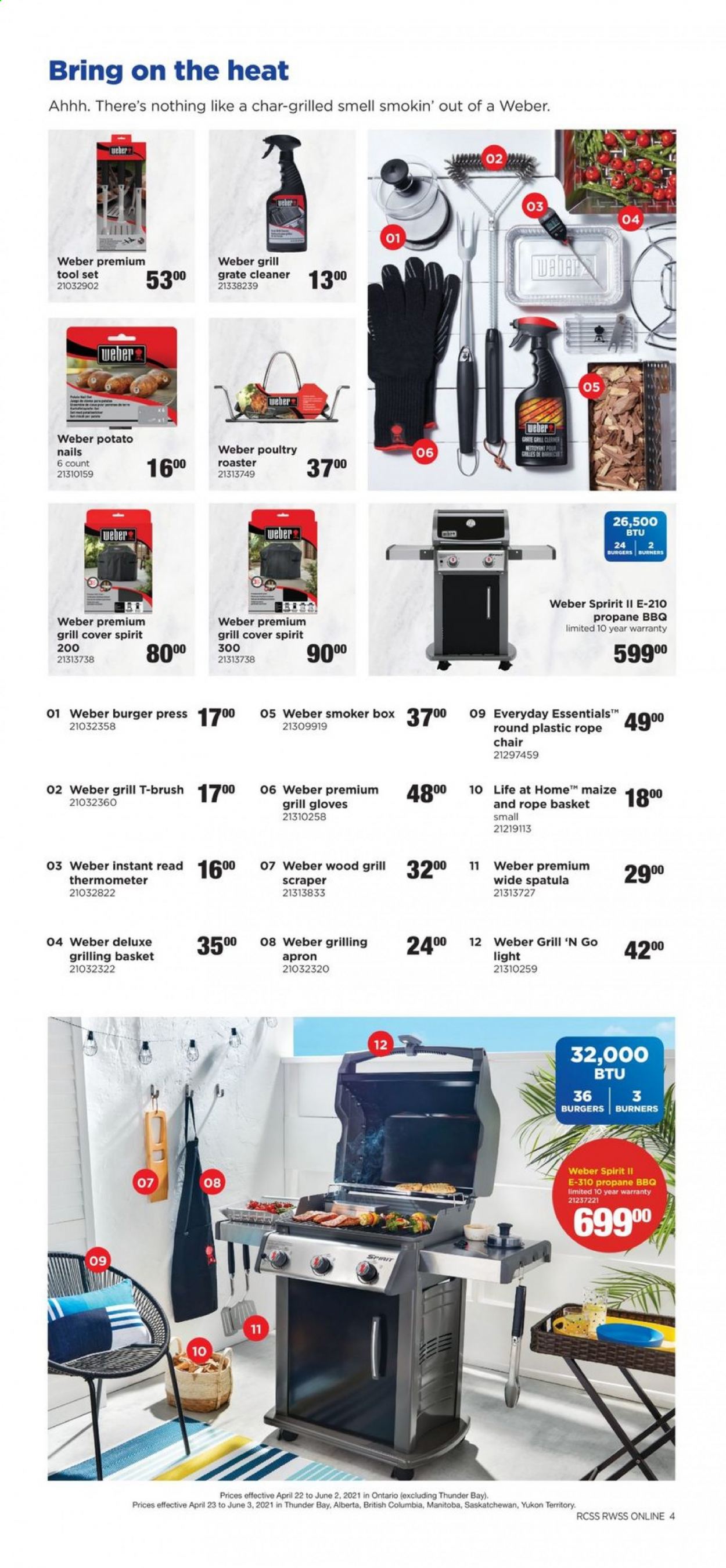 Real Canadian Superstore flyer - April 22, 2021 - June 02, 2021. Page 4