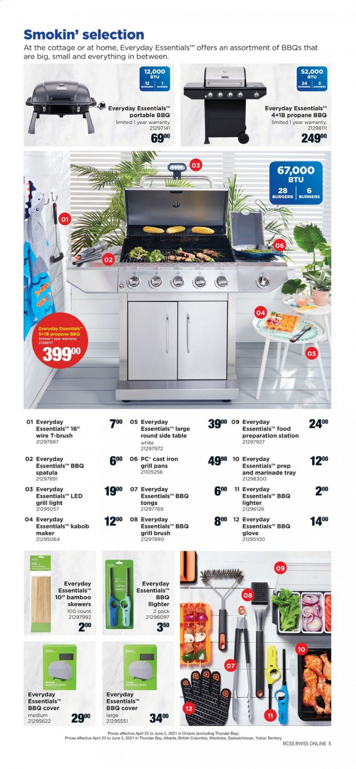 Real Canadian Superstore flyer - April 22, 2021 - June 02, 2021. Page 5