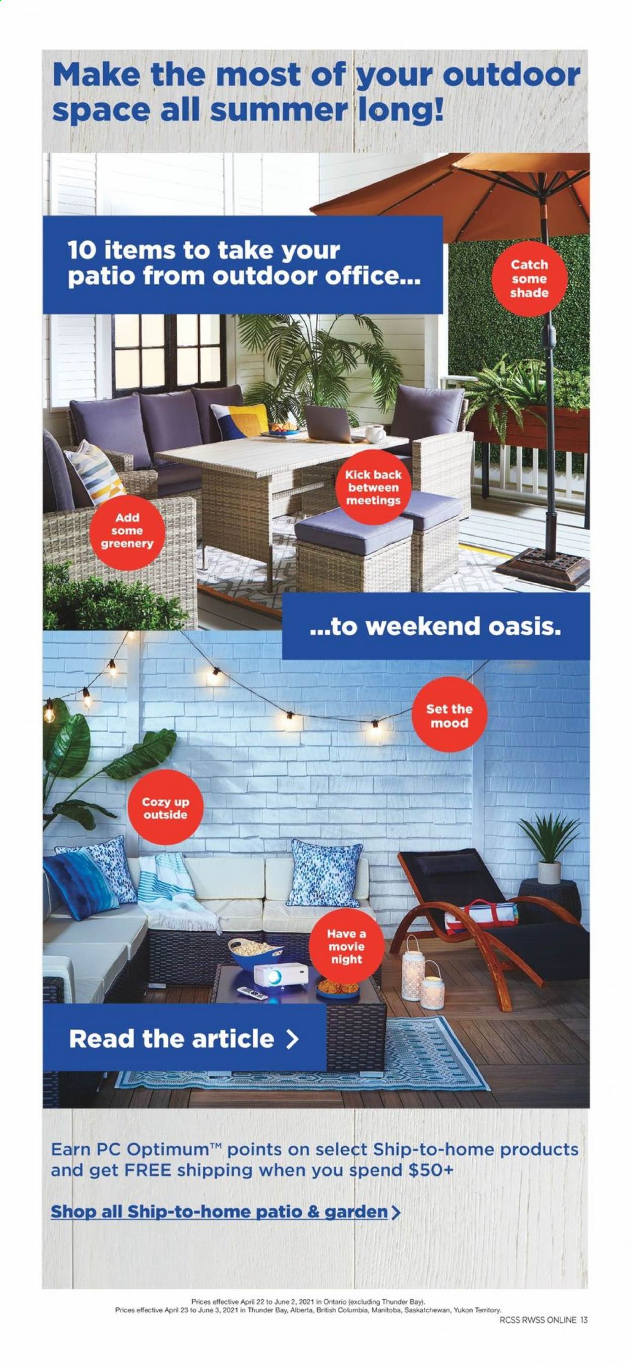 Real Canadian Superstore flyer - April 22, 2021 - June 02, 2021. Page 13