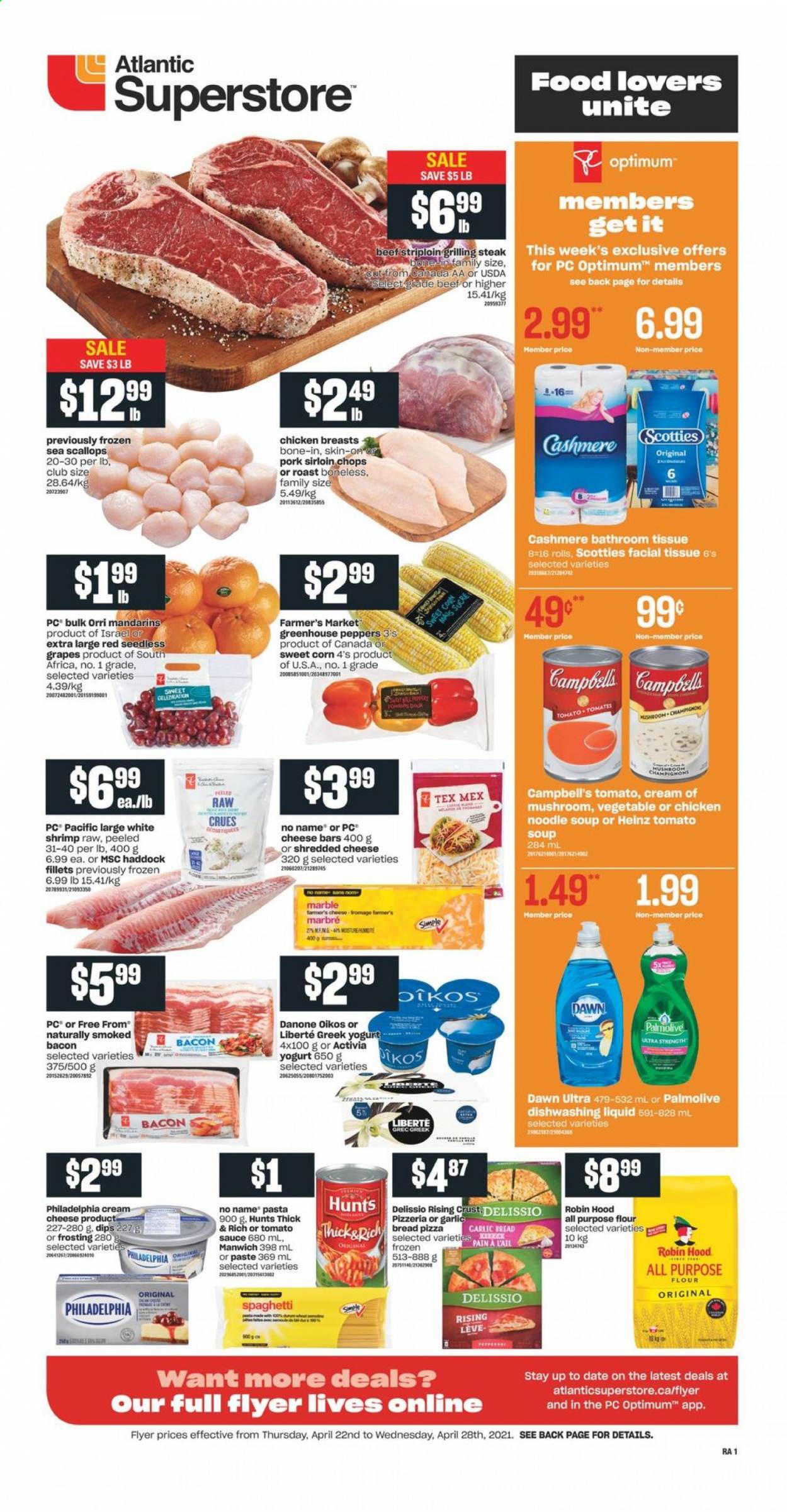 Atlantic Superstore flyer - April 22, 2021 - April 28, 2021. Page 1