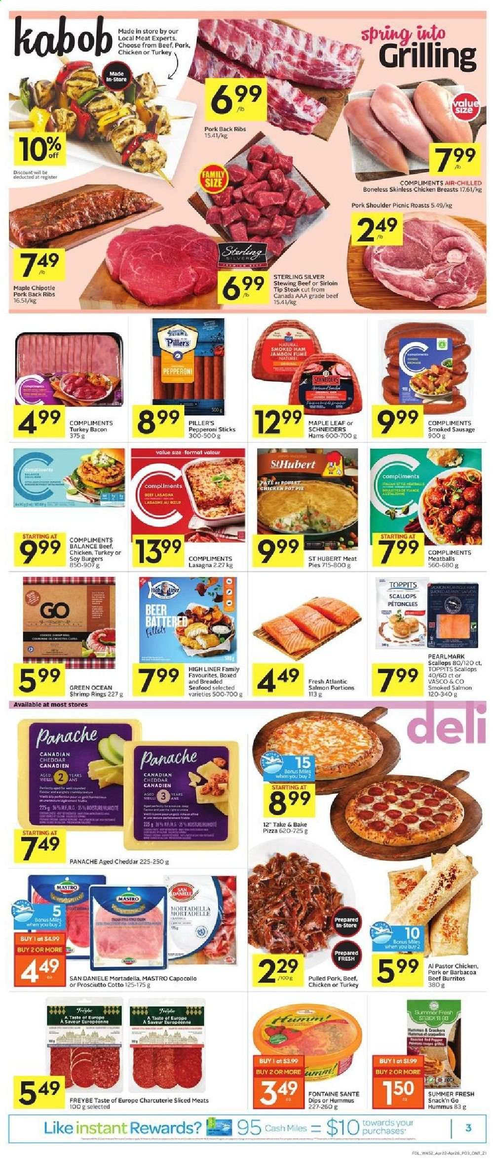 Foodland flyer - April 22, 2021 - April 28, 2021. Page 3