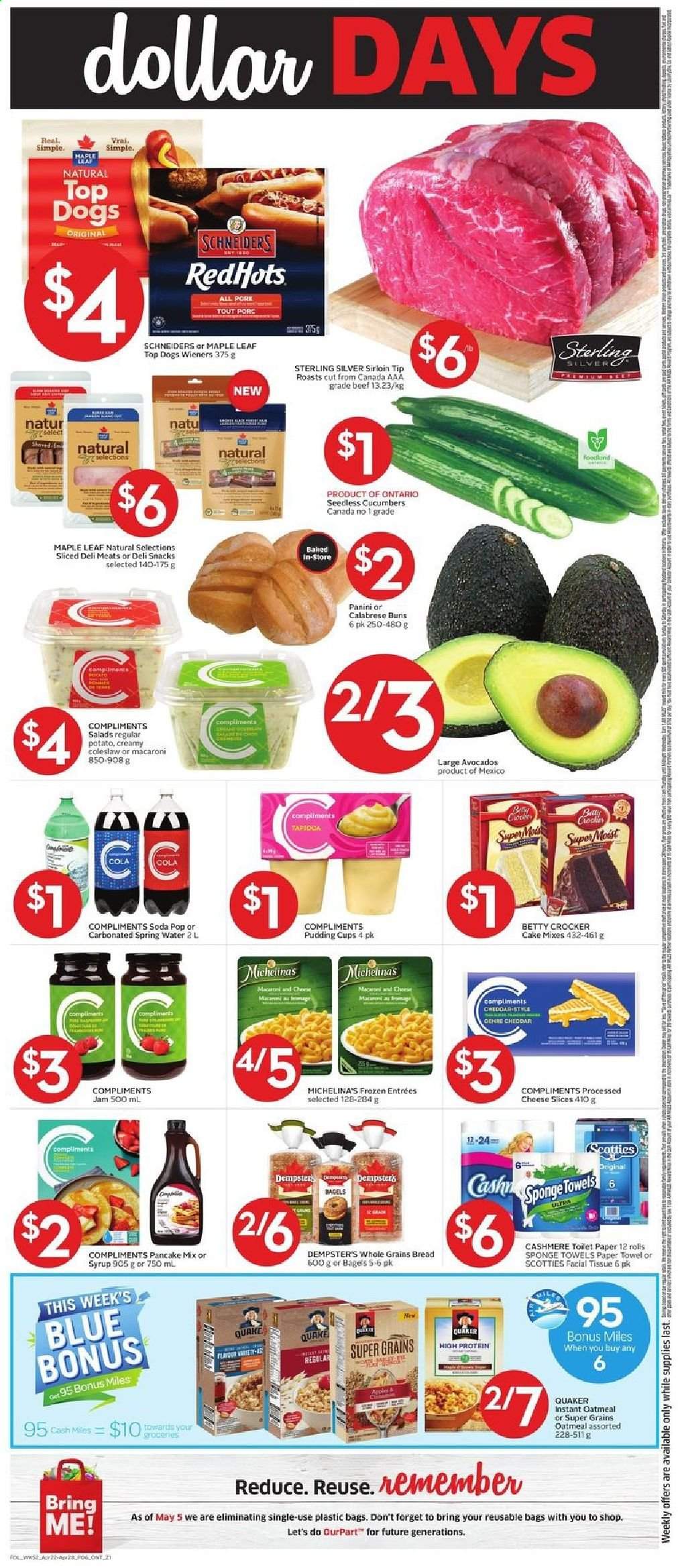 Foodland flyer - April 22, 2021 - April 28, 2021. Page 6