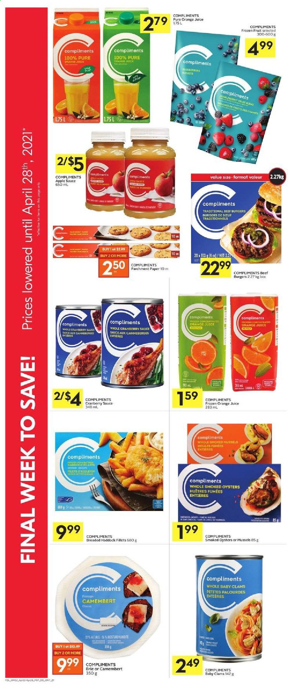 Foodland flyer - April 22, 2021 - April 28, 2021. Page 7