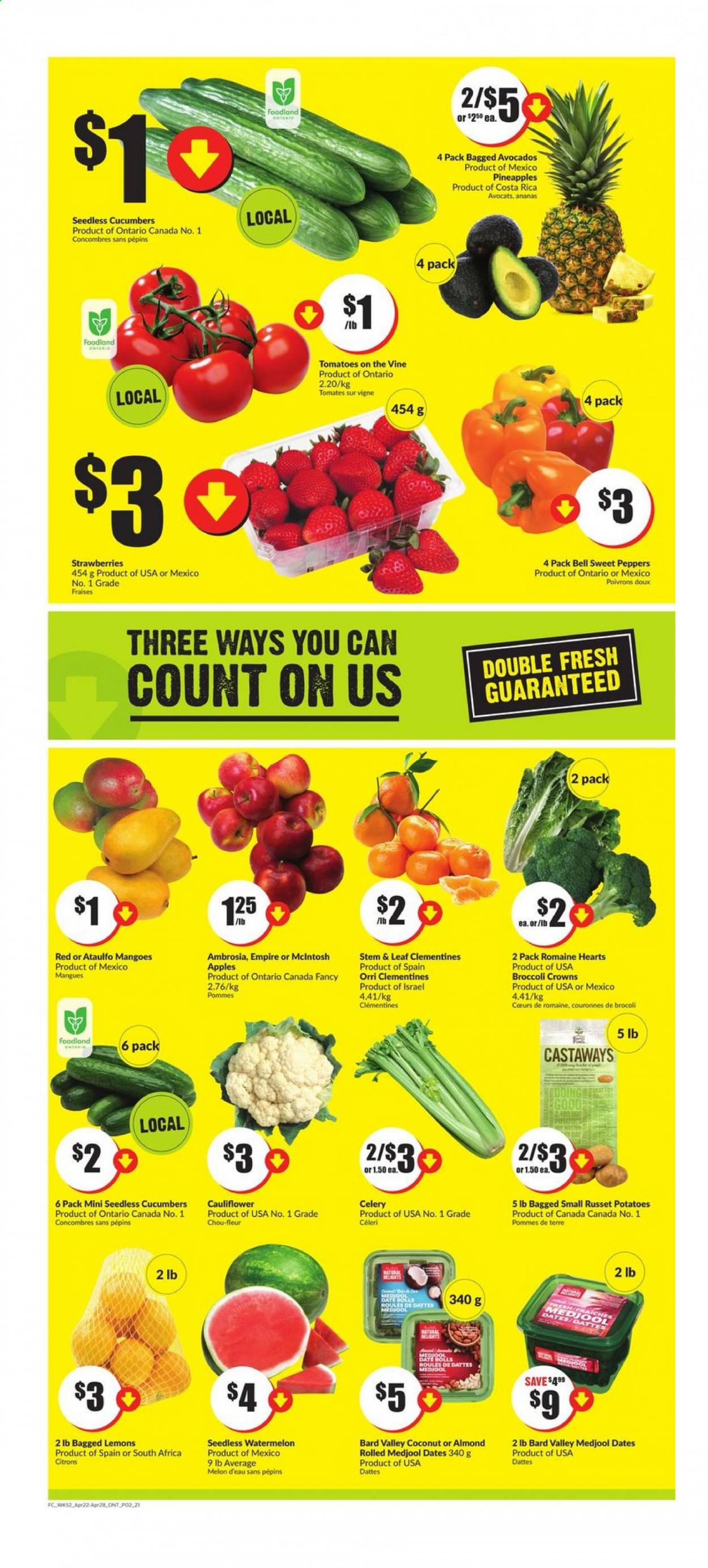 FreshCo. flyer - April 22, 2021 - April 28, 2021. Page 2
