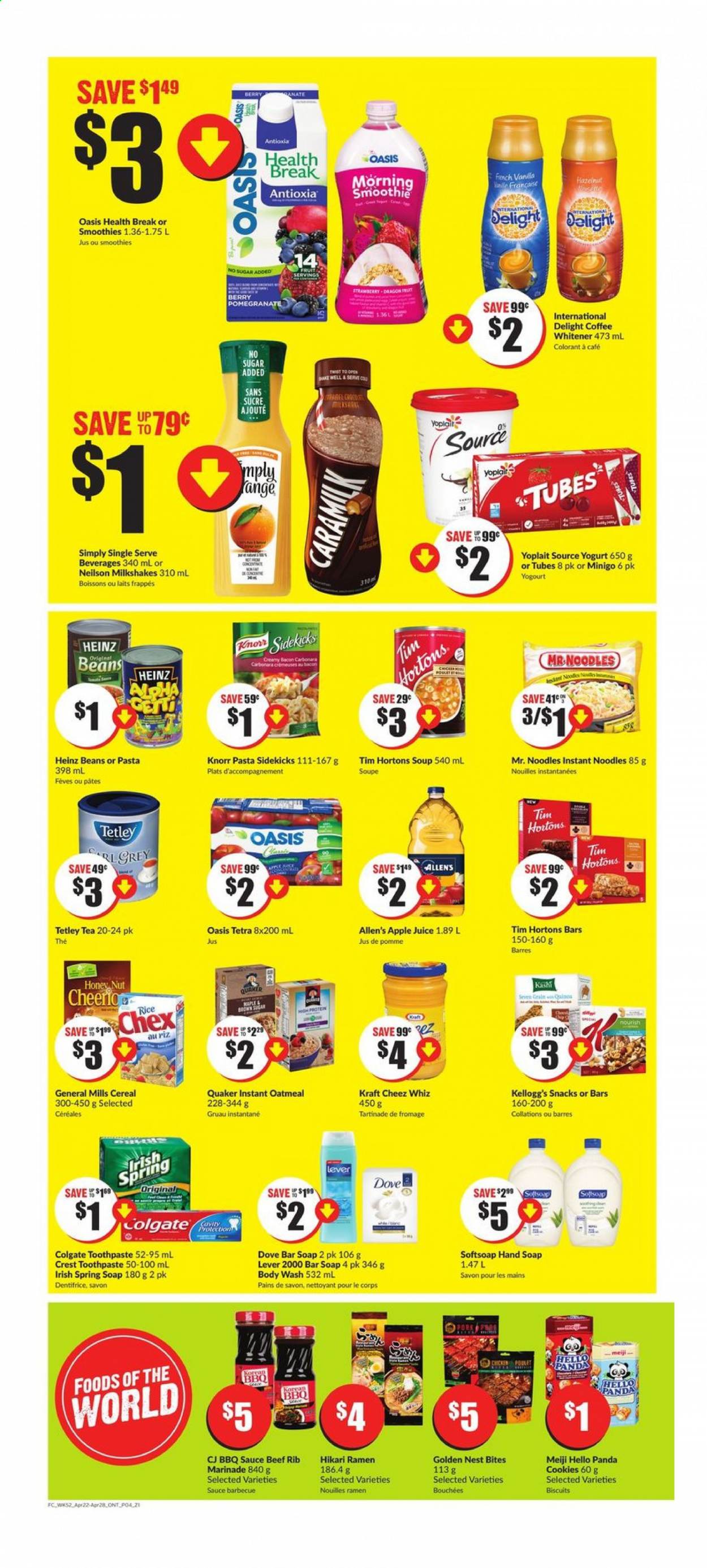 FreshCo. flyer - April 22, 2021 - April 28, 2021. Page 4