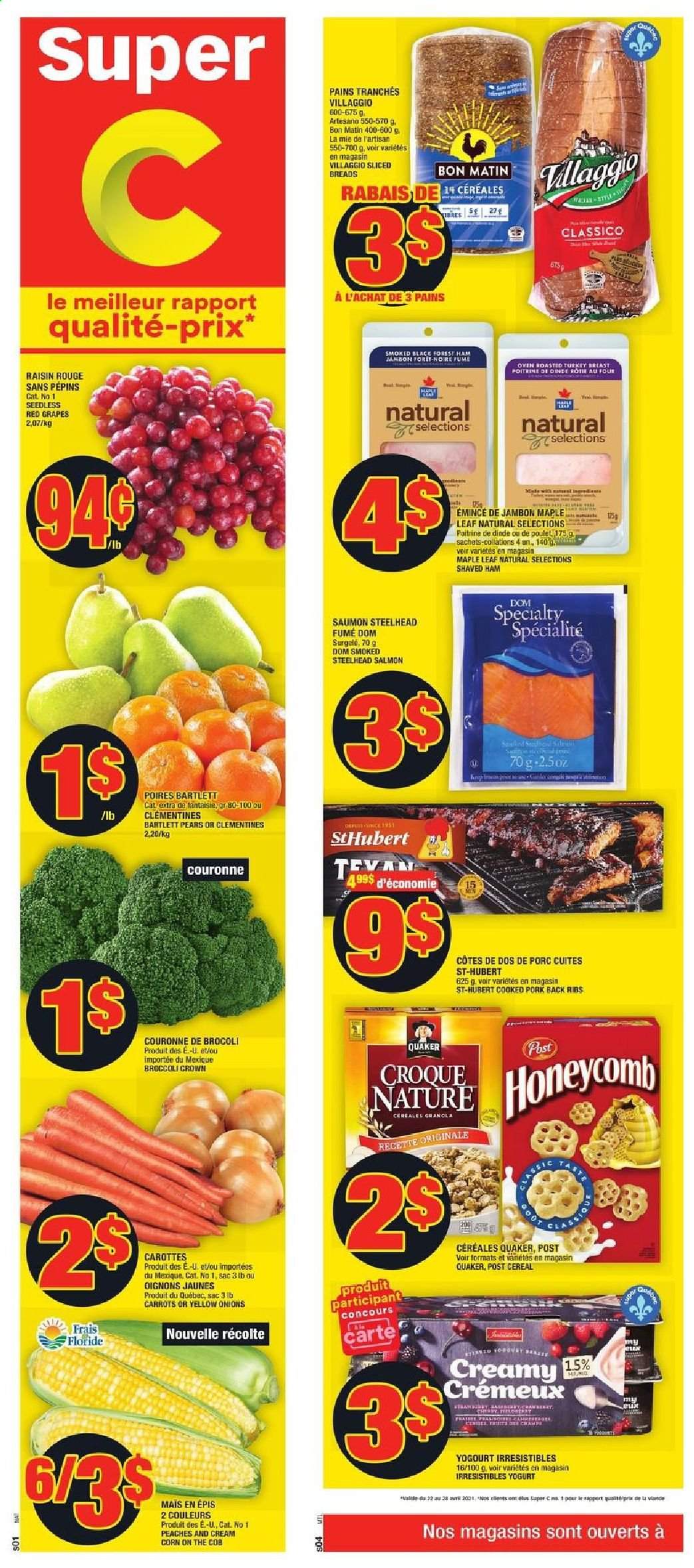 Super C flyer - April 22, 2021 - April 28, 2021. Page 11