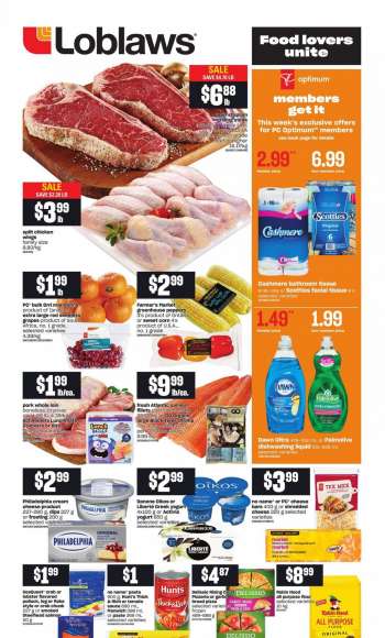 Circulaire Loblaws - 22 Avril 2021 - 28 Avril 2021.