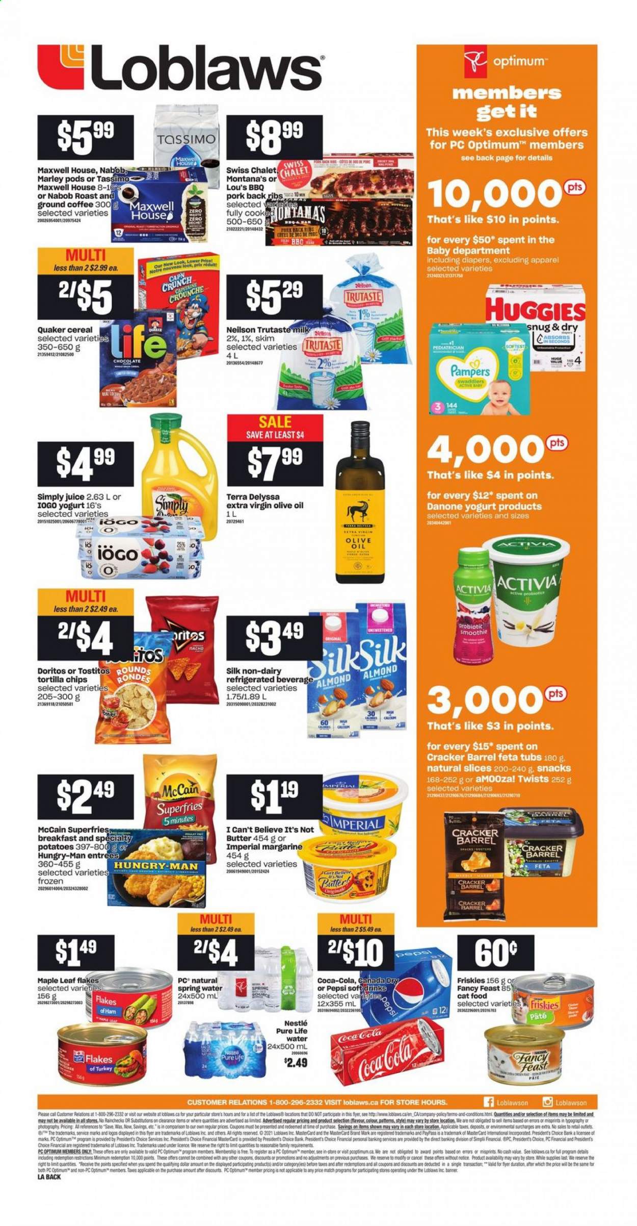Loblaws flyer - April 22, 2021 - April 28, 2021. Page 2