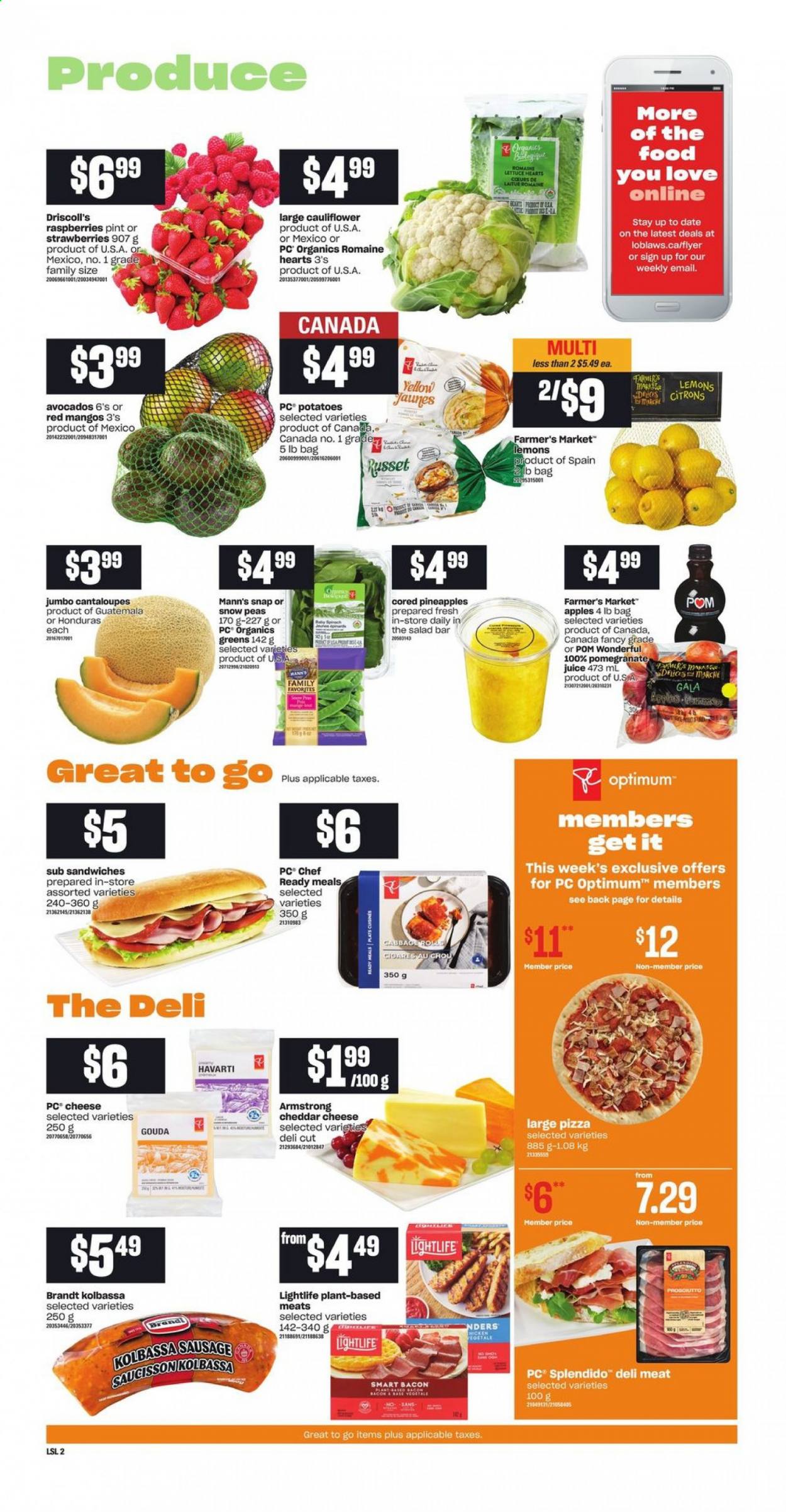 Loblaws flyer - April 22, 2021 - April 28, 2021. Page 3