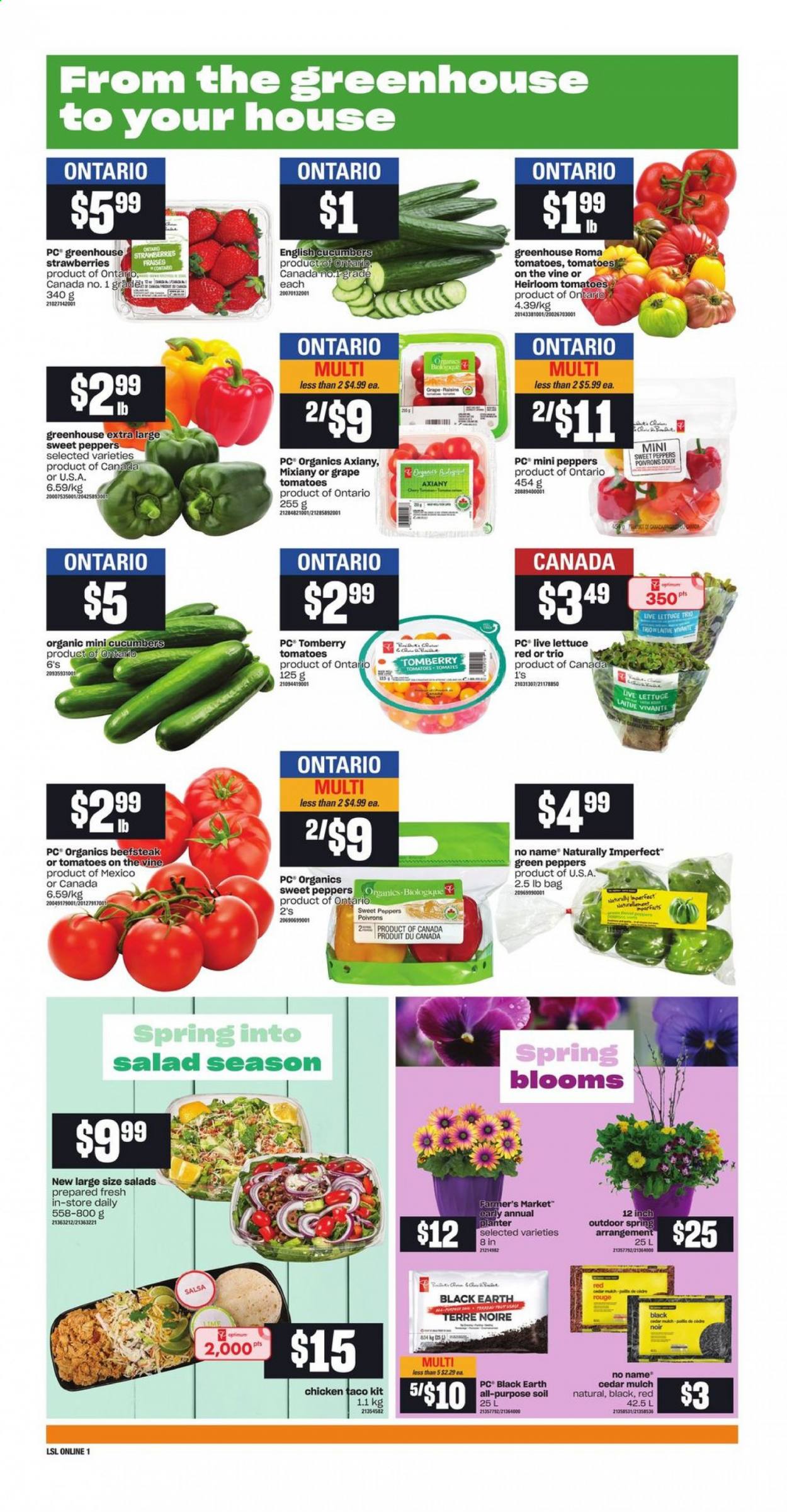 Loblaws flyer - April 22, 2021 - April 28, 2021. Page 5