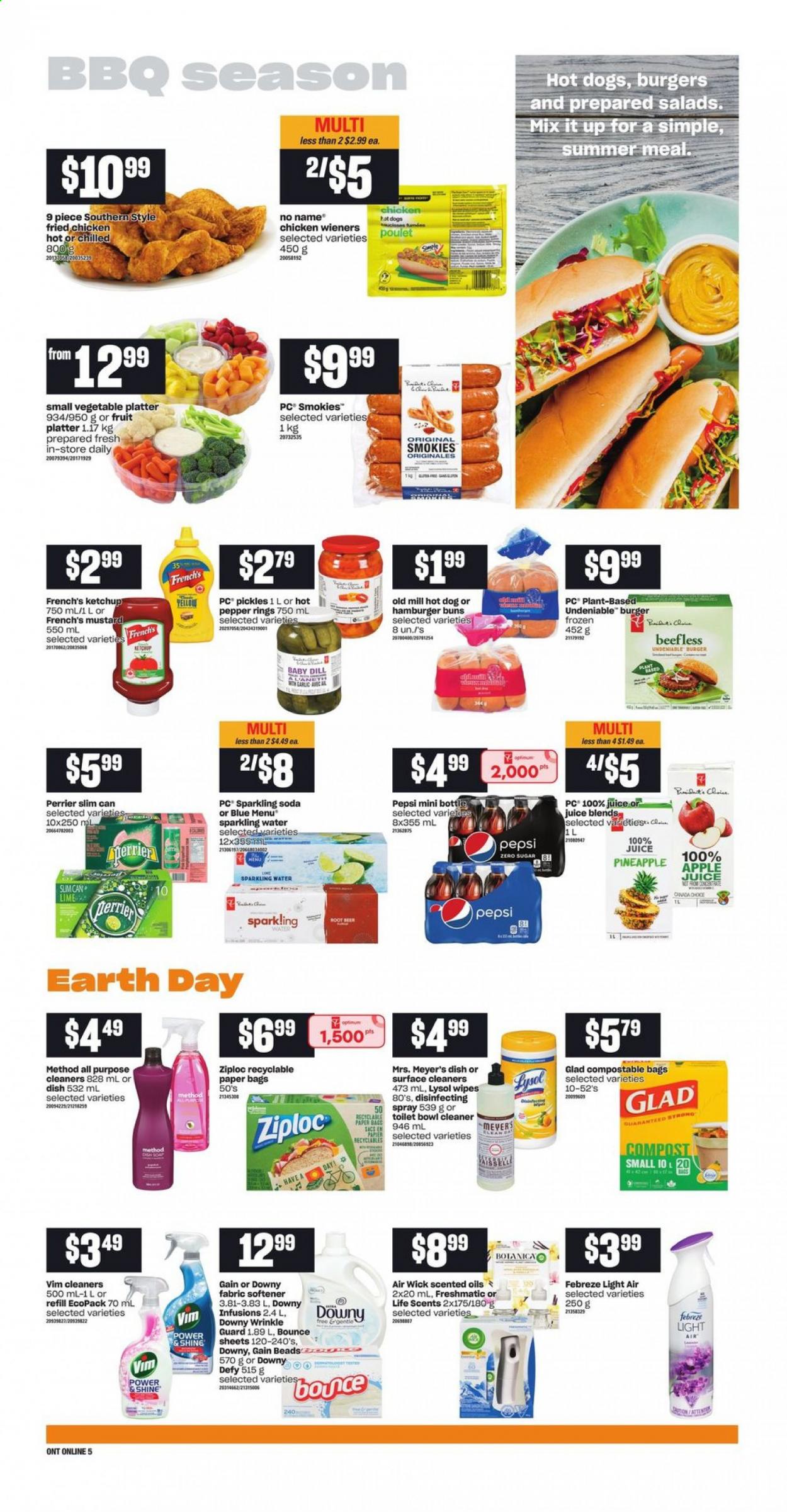 Loblaws flyer - April 22, 2021 - April 28, 2021. Page 9