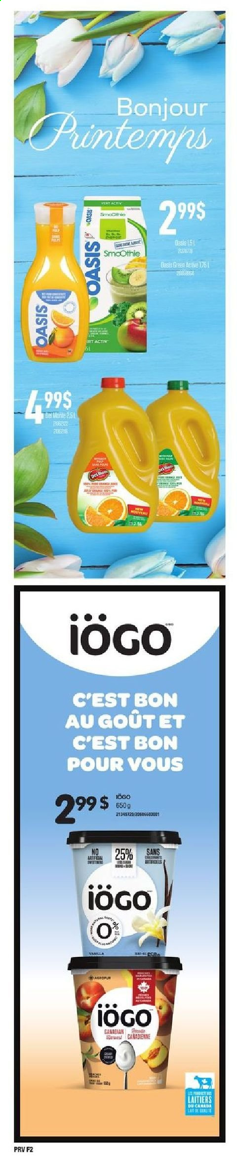 Provigo flyer - April 22, 2021 - April 28, 2021. Page 16