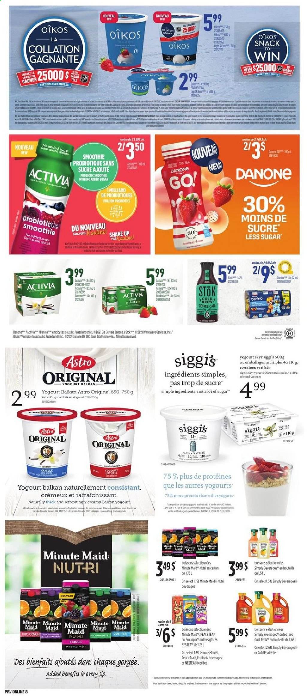 Provigo flyer - April 22, 2021 - April 28, 2021. Page 14