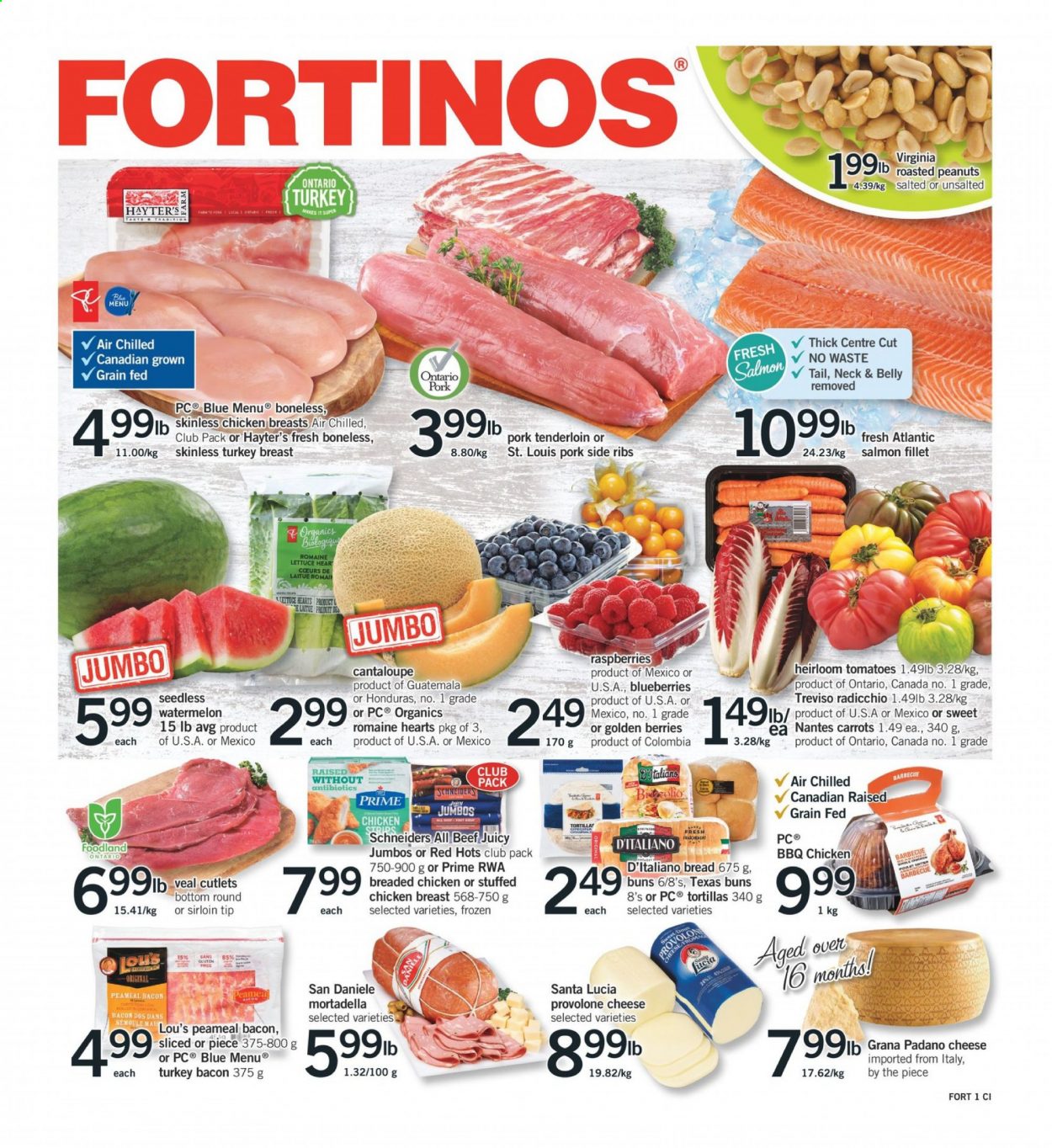 Fortinos flyer - April 22, 2021 - April 28, 2021. Page 1