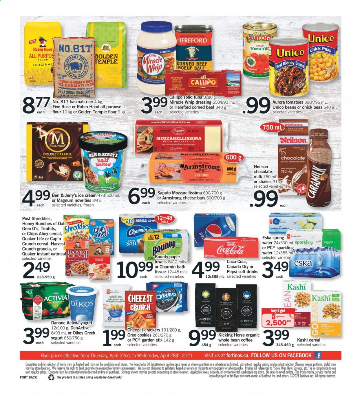 Fortinos flyer - April 22, 2021 - April 28, 2021. Page 26