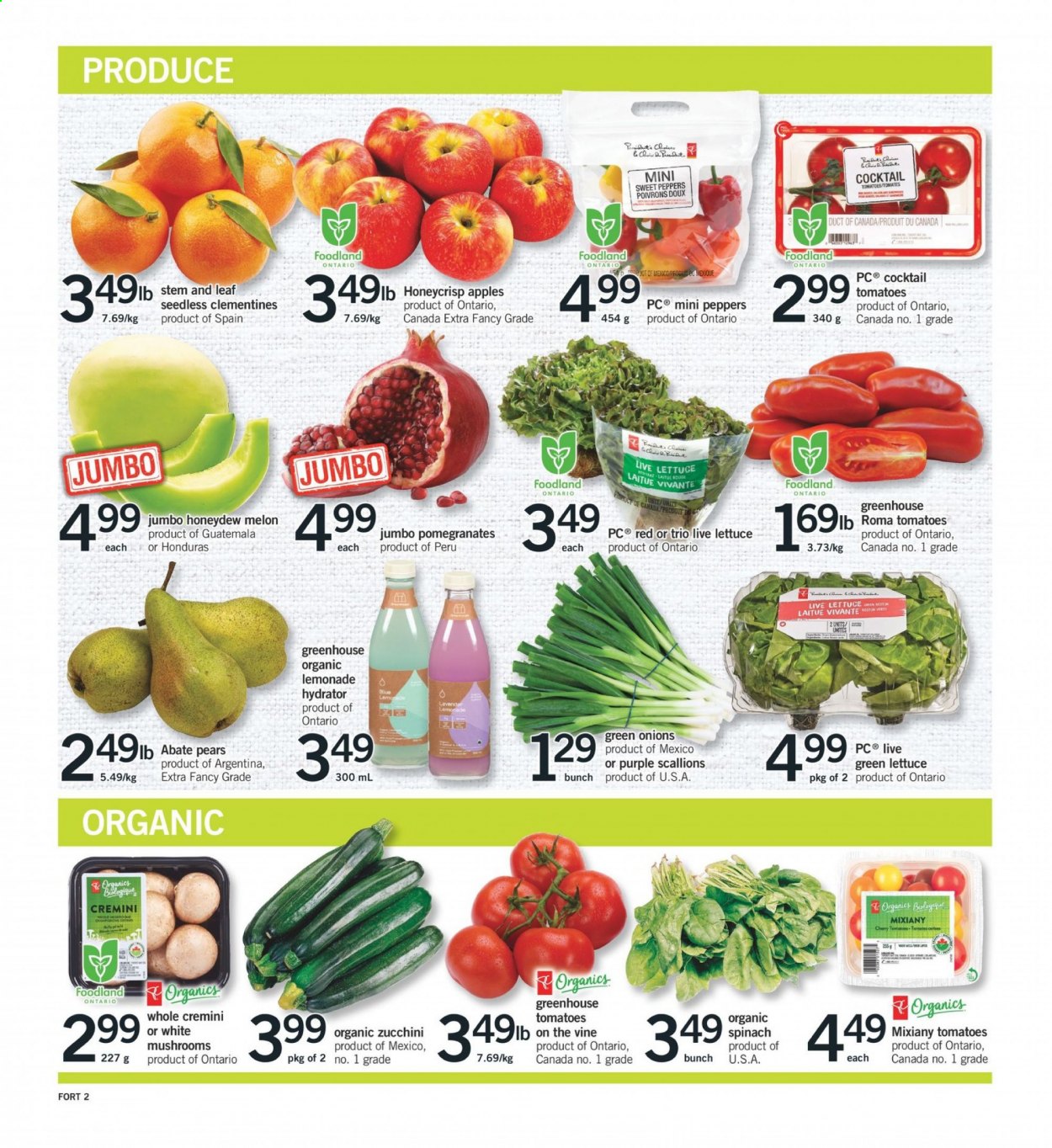 Fortinos flyer - April 22, 2021 - April 28, 2021. Page 2